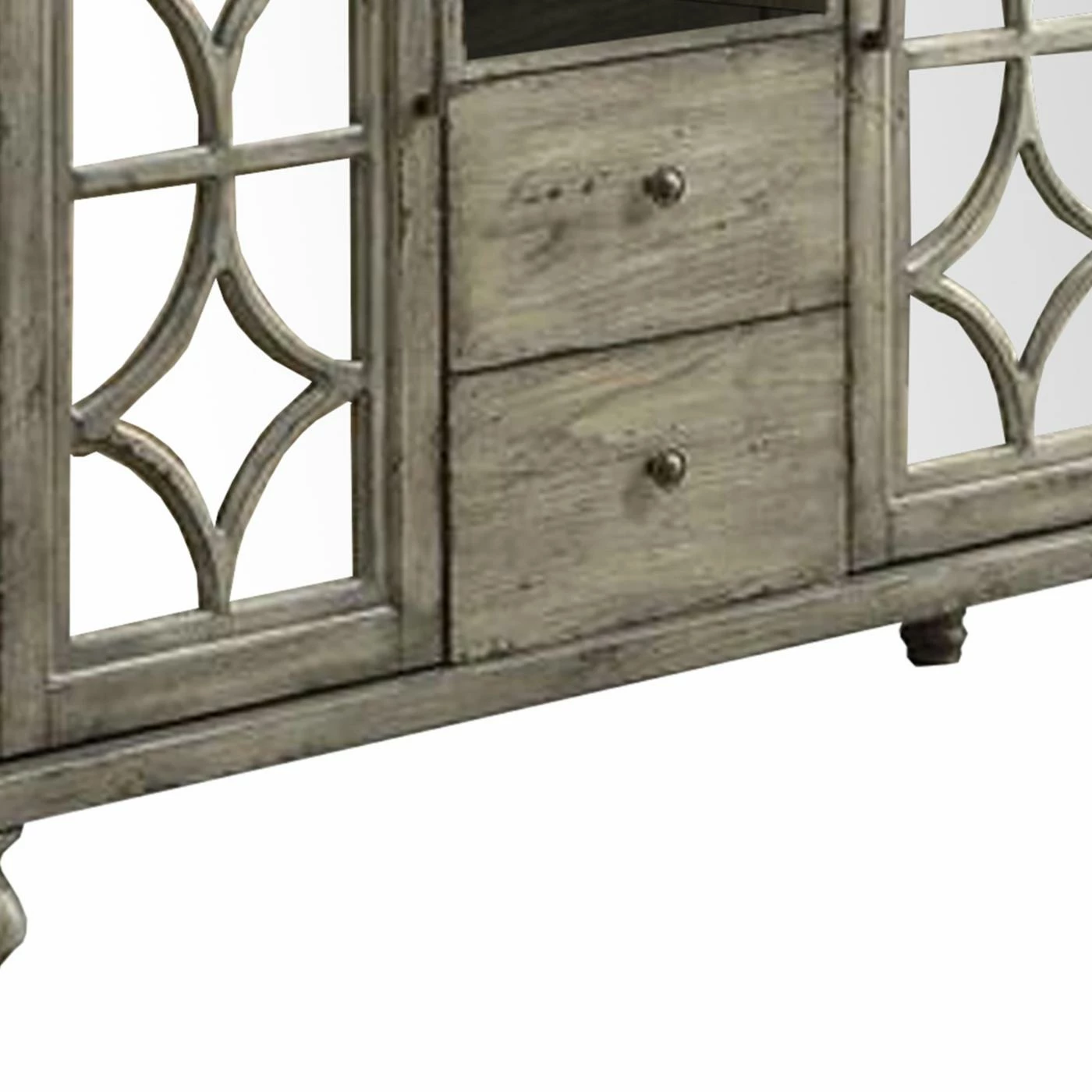 Hot Sale β¨ Assembly Required Accent Cabinets & Decorative Chests Benzara Console Table With 2 Doors And 2 Drawers π - Image 4