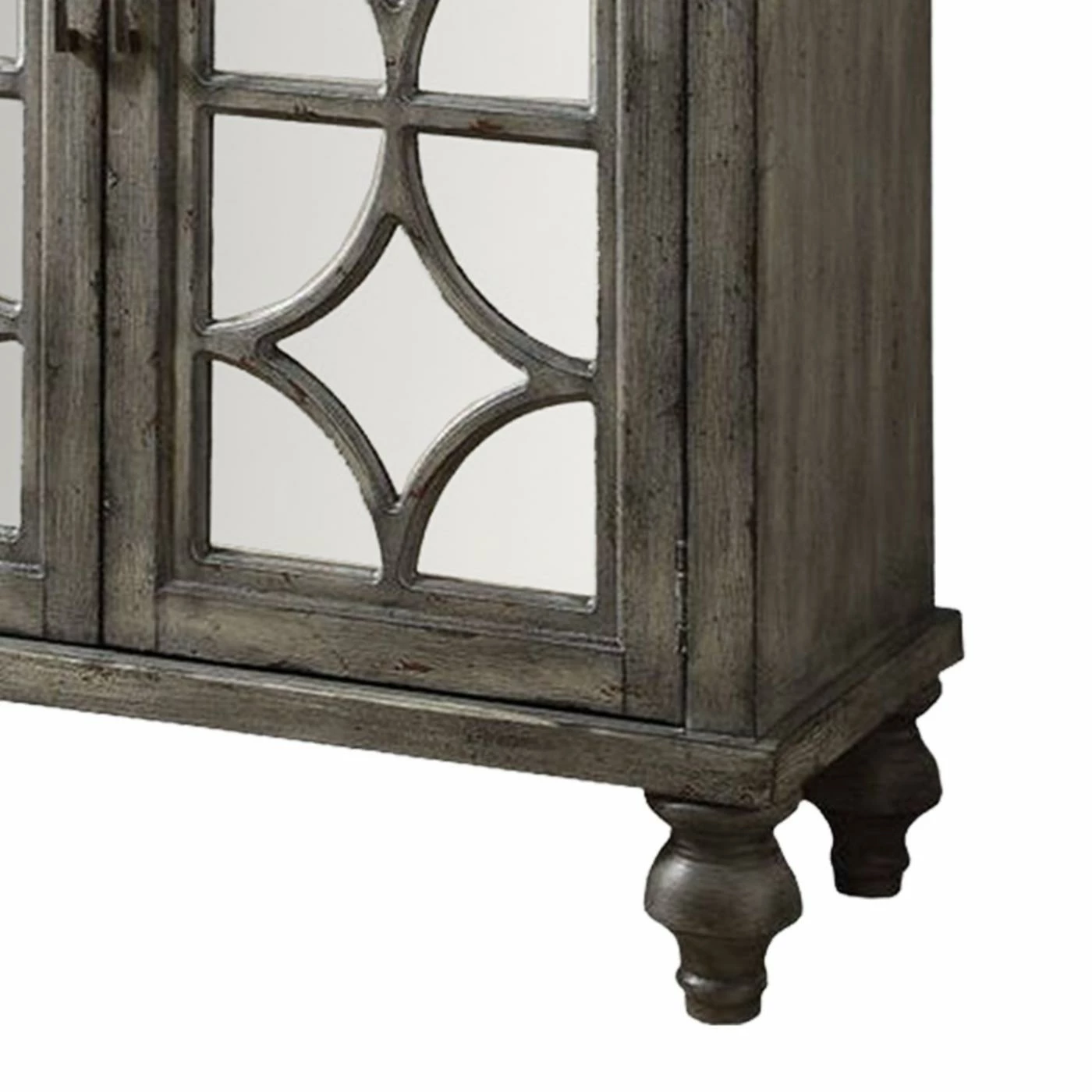 Promo π― Assembly Required Accent Cabinets & Decorative Chests Benzara Accent Chest With 2 Doors π - Image 4