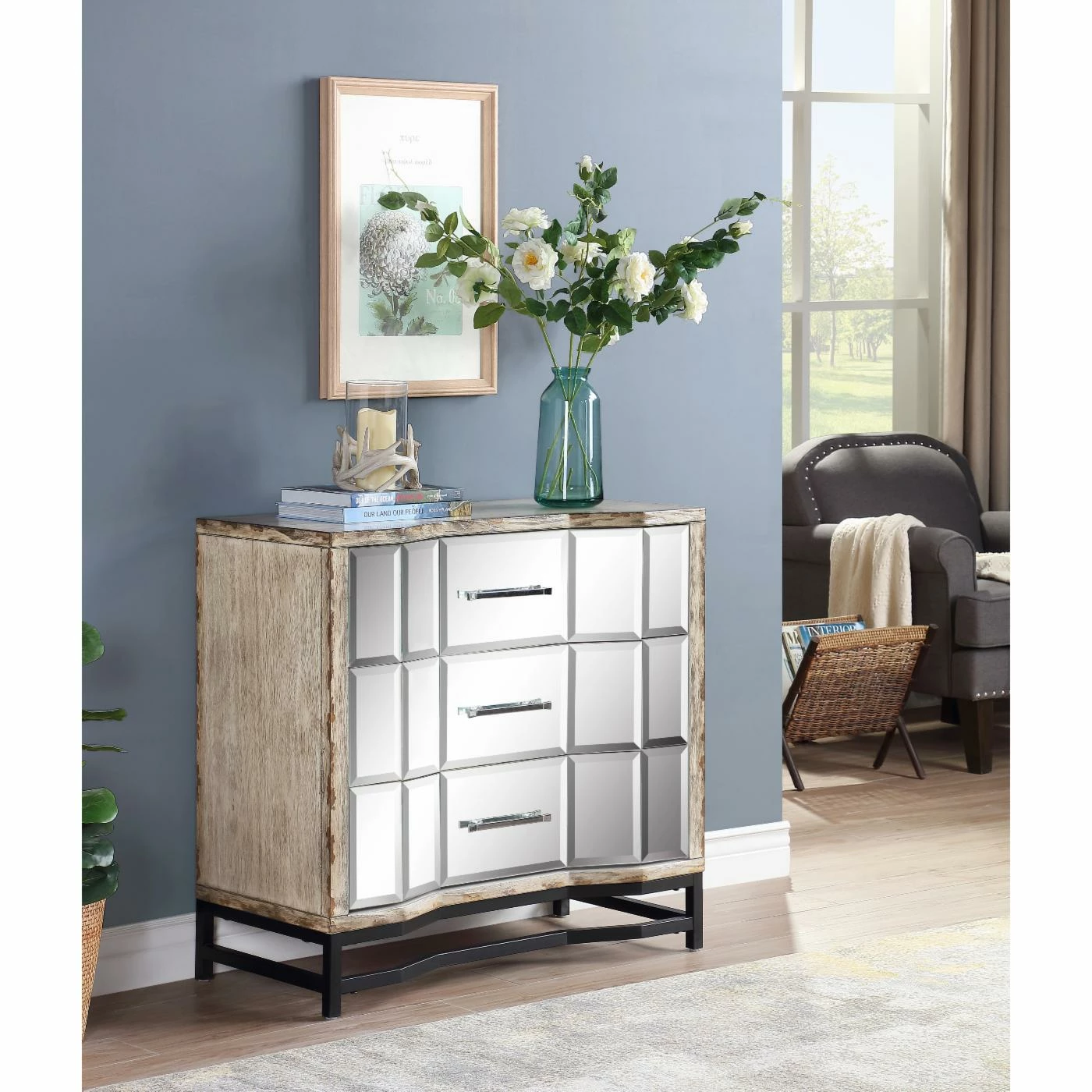 Cheapest ๐ Assembly Required Accent Cabinets & Decorative Chests Coast To Coast Stretford Accent Chest โ๏ธ - Image 4