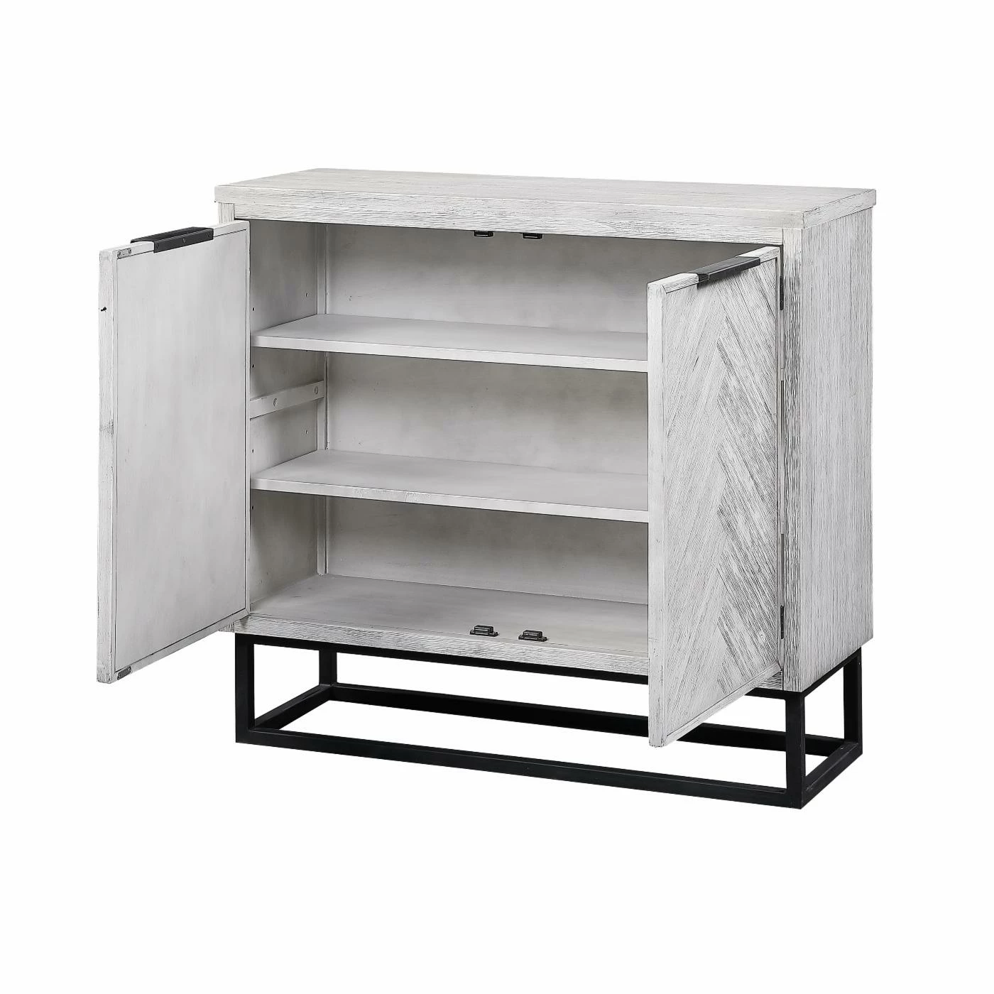 Deals ๐ฏ Fully Assembled Accent Cabinets & Decorative Chests Coast To Coast Aspen Court II 2 Door Accent Cabinet โจ - Image 4