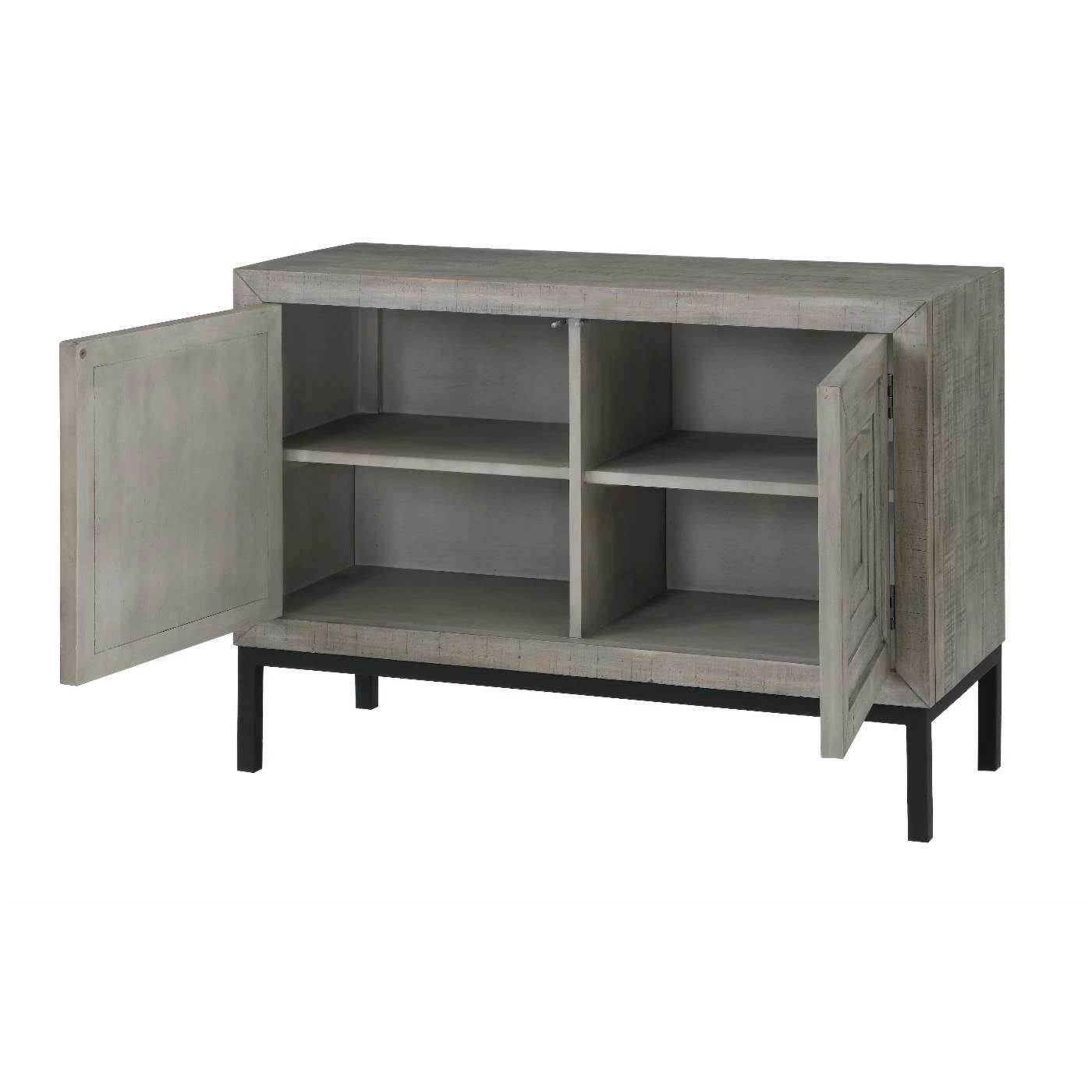 Cheapest ✨ Fully Assembled Accent Cabinets & Decorative Chests Coast To Coast Imports Tradewind 2 Door Accent Cabinet 🔥 - Image 4