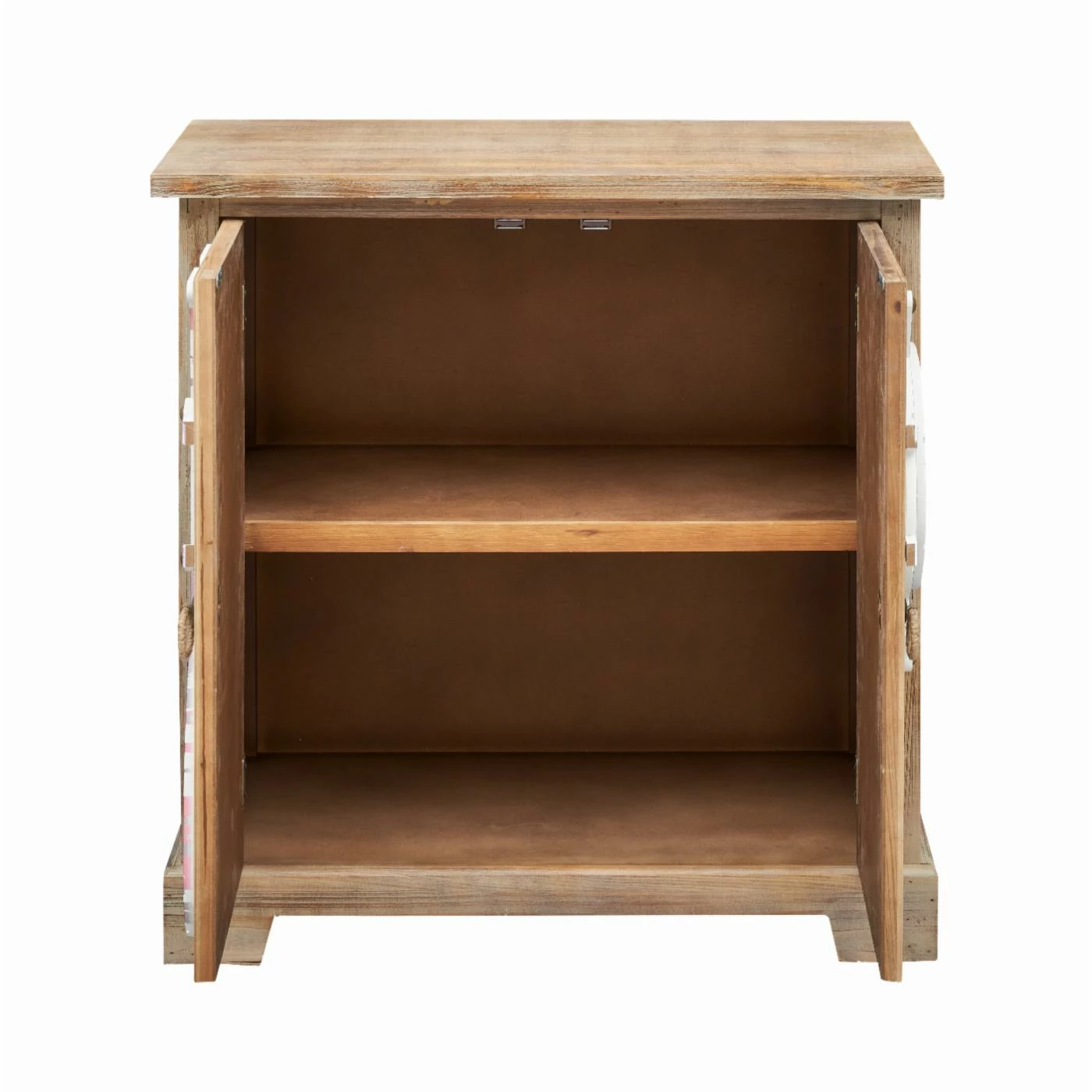 Buy 🔔 Fully Assembled Accent Cabinets & Decorative Chests Coast To Coast Imports Set Sailing 2 Door Accent Cabinet 💯 - Image 4