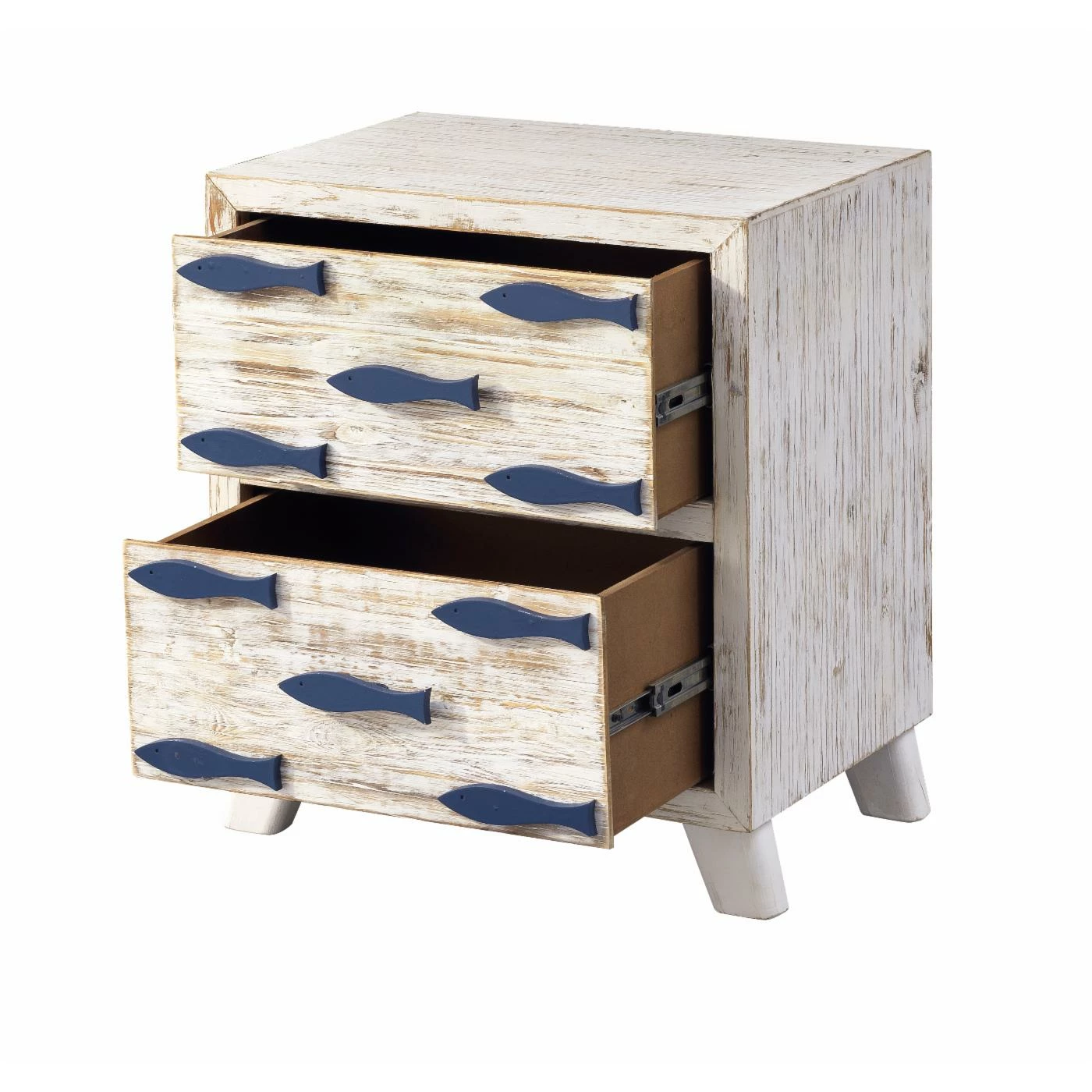 Budget ๐ Wood Accent Cabinets & Decorative Chests Coast To Coast Imports Schools Out 2 Drawer Accent Chest ๐ - Image 4