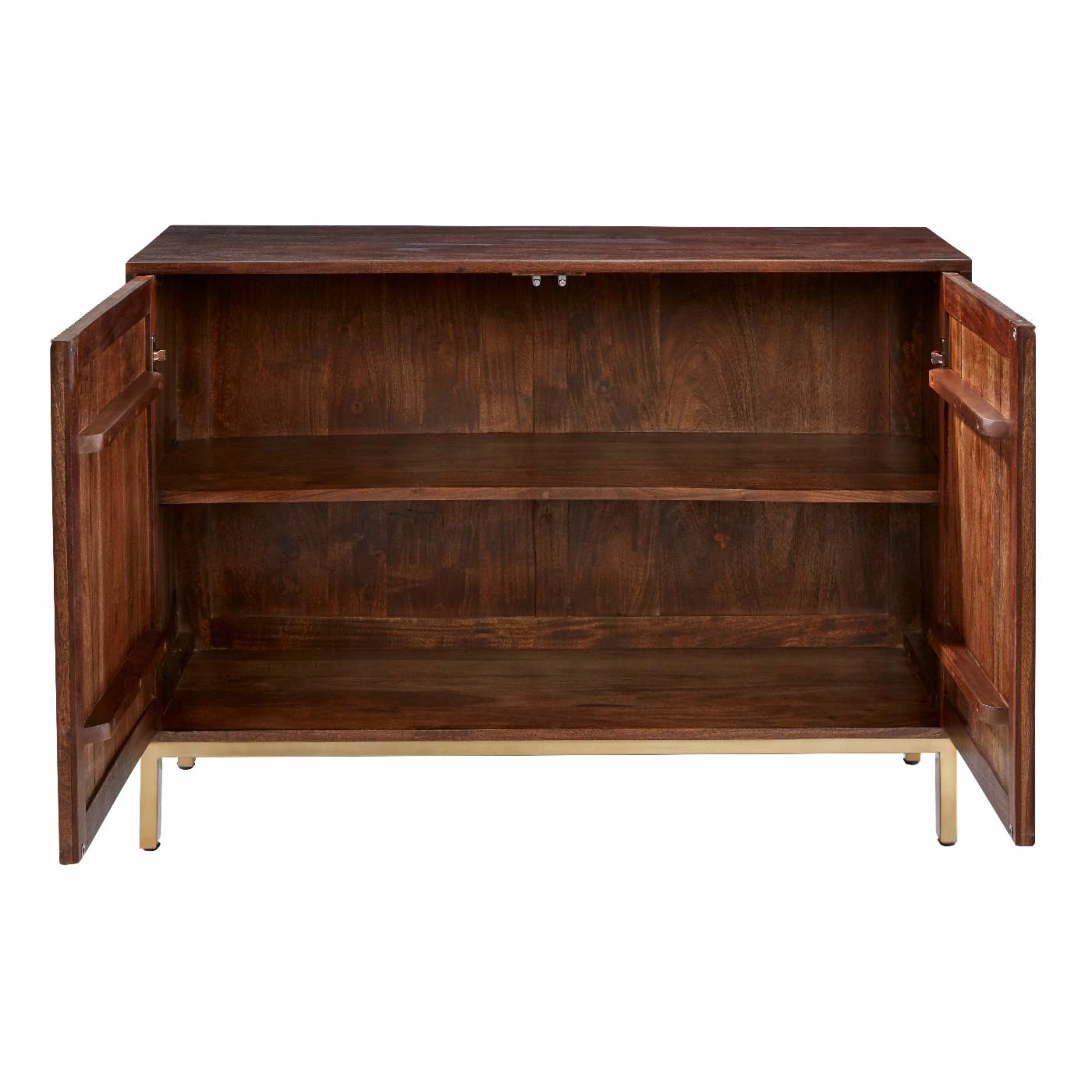 Cheap ๐ Fully Assembled Accent Cabinets & Decorative Chests Coast To Coast Imports Lenin 2 Door Accent Cabinet ๐ - Image 4