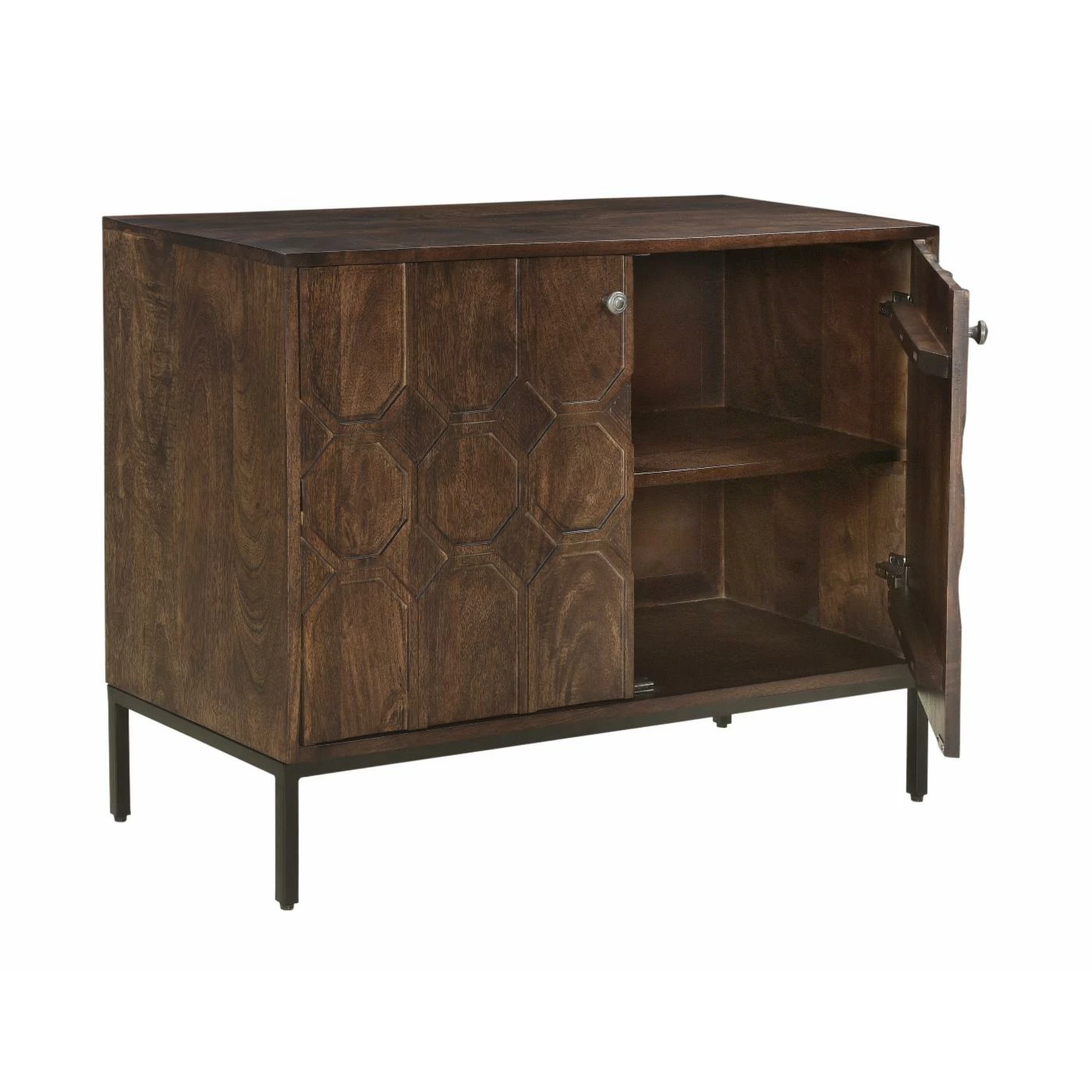 Top 10 โจ Fully Assembled Accent Cabinets & Decorative Chests Coast To Coast Imports Dexter 2 Door Accent Cabinet ๐ - Image 4