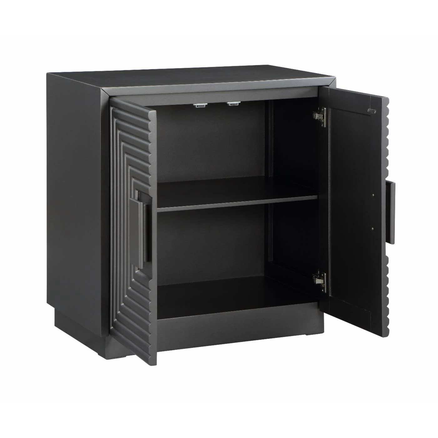 Best reviews of 🥰 Fully Assembled Accent Cabinets & Decorative Chests Coast To Coast Imports Corridors 2 Door Accent Cabinet 🔥 - Image 4