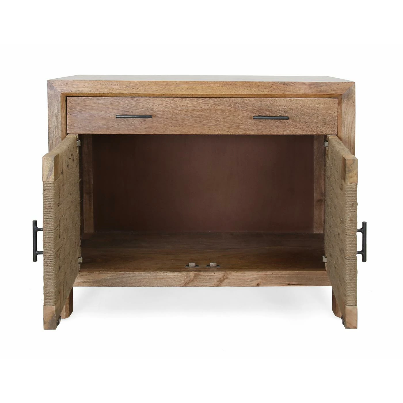 New ๐ Fully Assembled Accent Cabinets & Decorative Chests Coast To Coast Imports Augustine 2 Door/1 Drawer Accent Cabinet โจ - Image 4