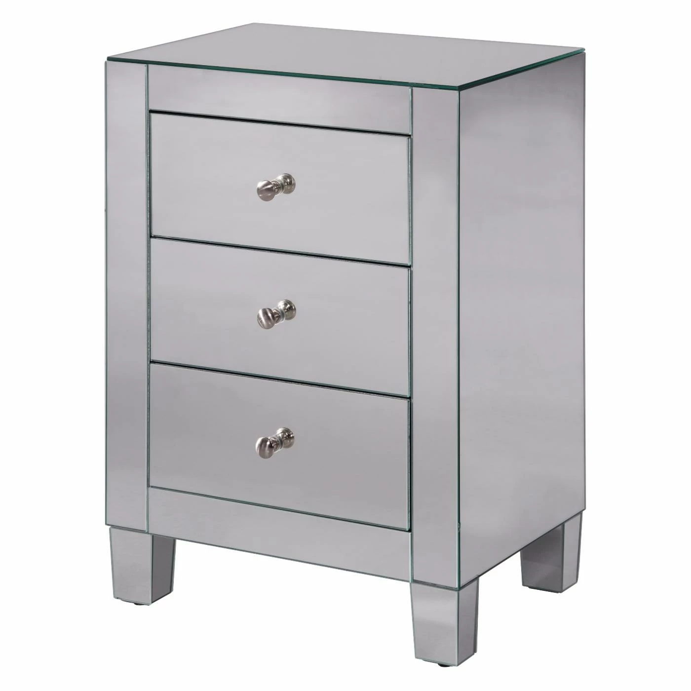Discount ๐ Assembly Required Accent Cabinets & Decorative Chests Elegant Decor 3 Drawer Decorative Chest ๐ฅฐ - Image 4