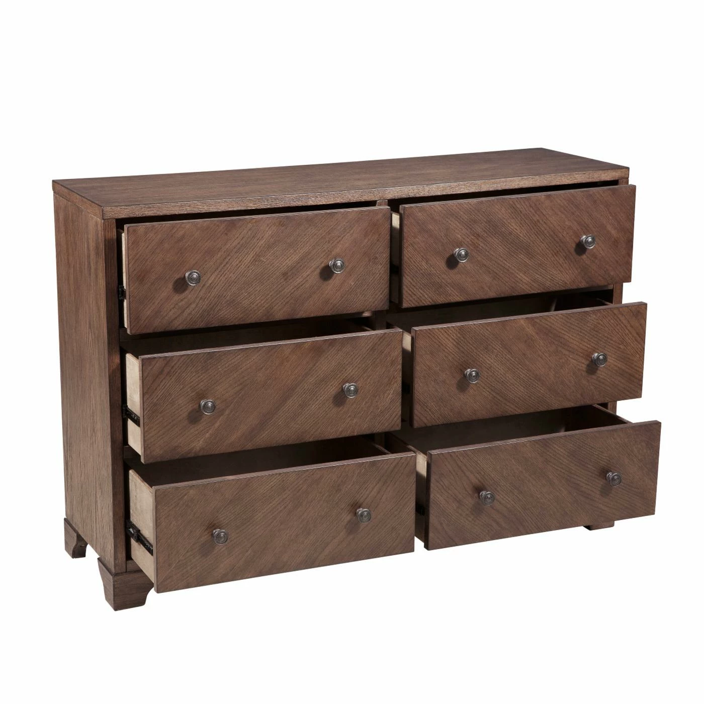 Brand new π€© Assembly Required Accent Cabinets & Decorative Chests Right2Home Farmhouse 6 Drawer Accent Storage Chest π - Image 4
