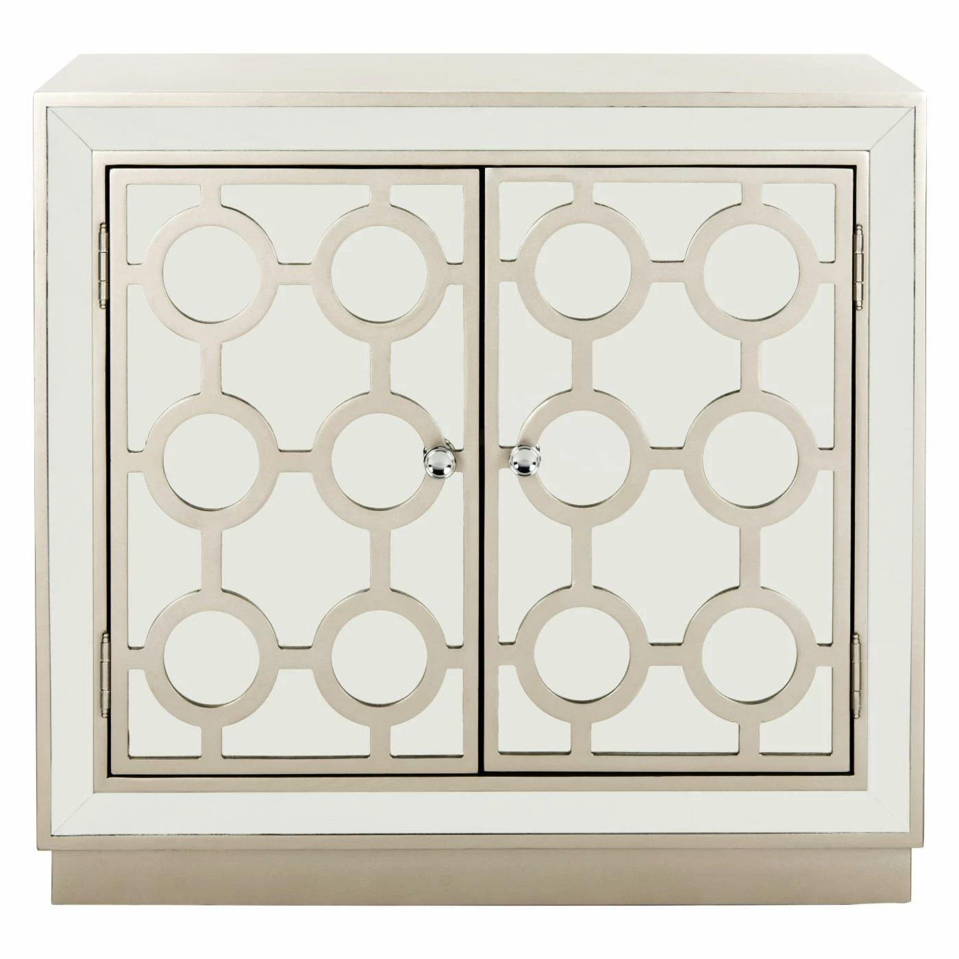 Flash Sale π Fully Assembled Accent Cabinets & Decorative Chests Safavieh Kaia 2 Door Chest π - Image 4