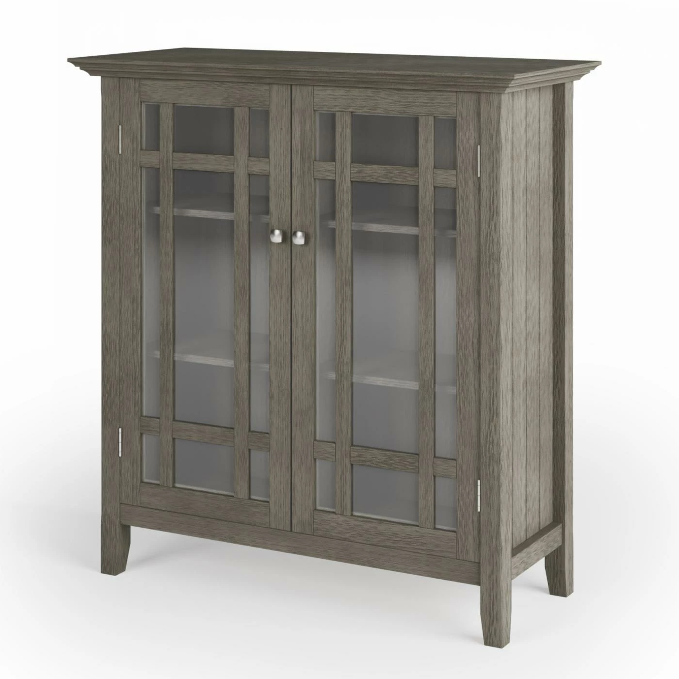 Best Sale 🥰 Brooklyn & Max Wood Accent Cabinets & Decorative Chests Brooklyn & Max Hampton Medium Storage Accent Cabinet 🔔 - Image 4