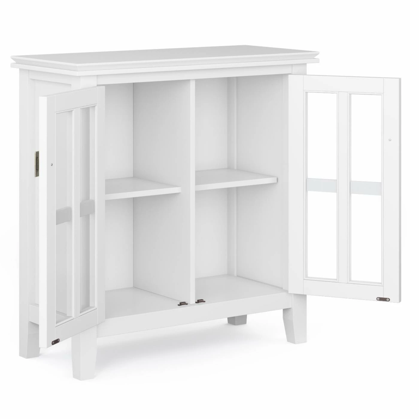 Best Sale π Brooklyn & Max Assembly Required Accent Cabinets & Decorative Chests Brooklyn & Max Holden Low Storage Accent Cabinet β¨ - Image 4
