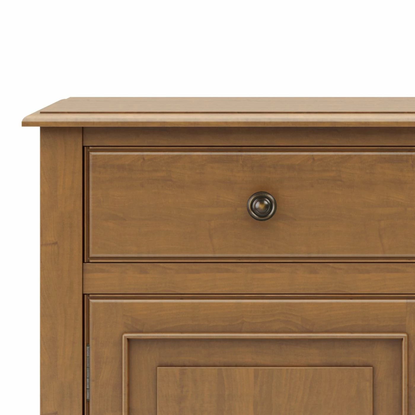 Outlet โ Brooklyn & Max Assembly Required Accent Cabinets & Decorative Chests Brooklyn & Max Somerset Traditional Storage Cabinet ๐ - Image 4