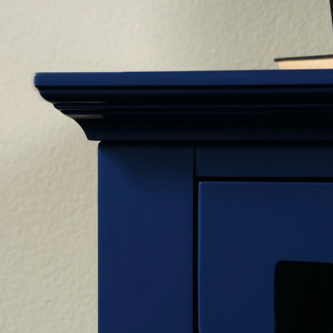 Top 10 🔥 Sauder Woodworking Studio RTA Assembly Required Accent Cabinets & Decorative Chests Sauder Woodworking Shoal Creek Indigo Display Cabinet 🤩 - Image 4