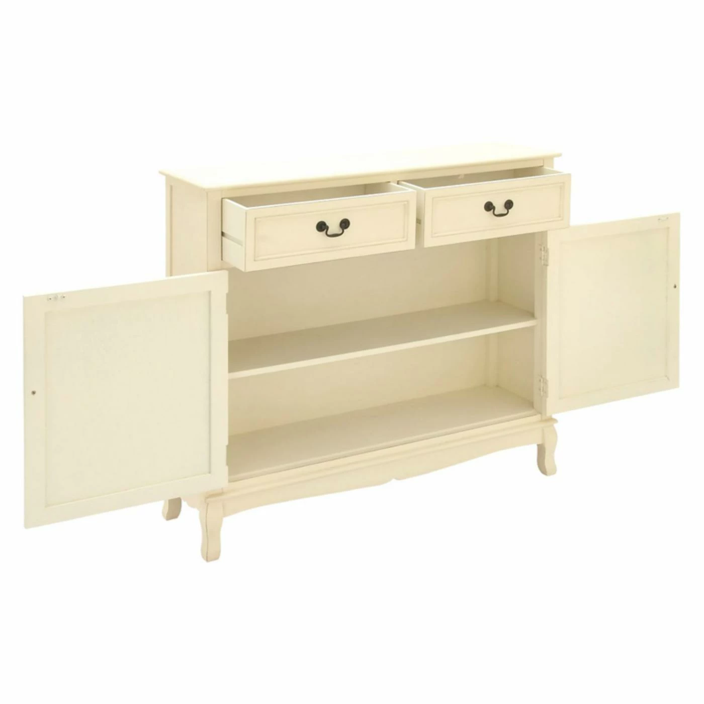 Deals β¨ Fully Assembled Accent Cabinets & Decorative Chests DecMode Wooden Storage Cabinet π― - Image 4