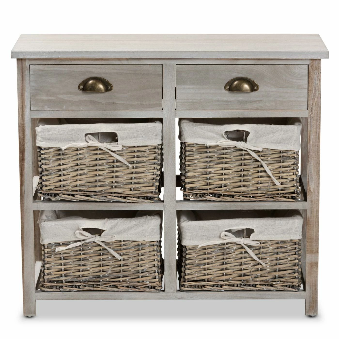 Brand new π Baxon Studio Wood Accent Cabinets & Decorative Chests Baxton Studio Vella Storage Unit π - Image 4