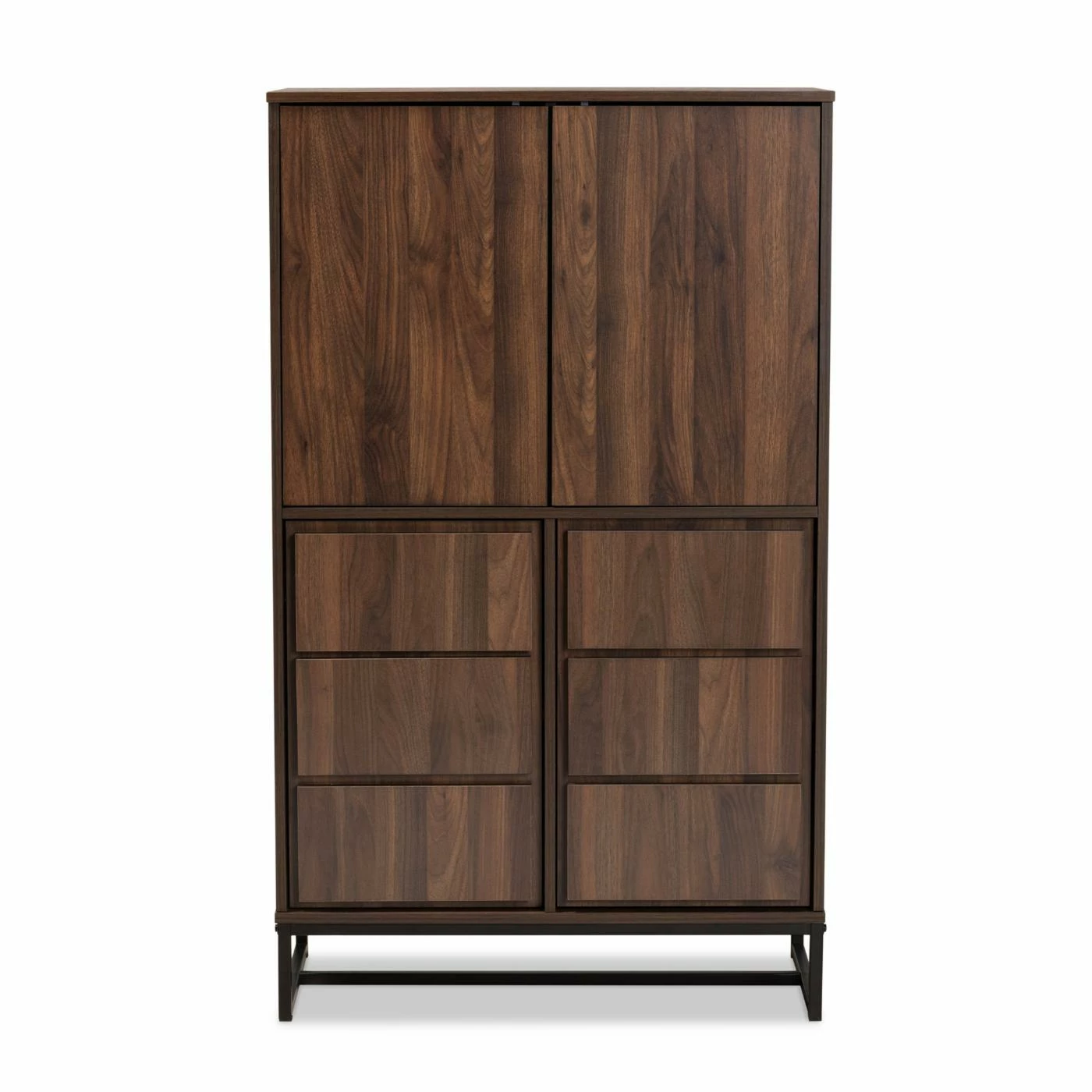 Brand new π₯ Baxon Studio Assembly Required Accent Cabinets & Decorative Chests Baxton Studio Neil Storage Cabinet π - Image 4