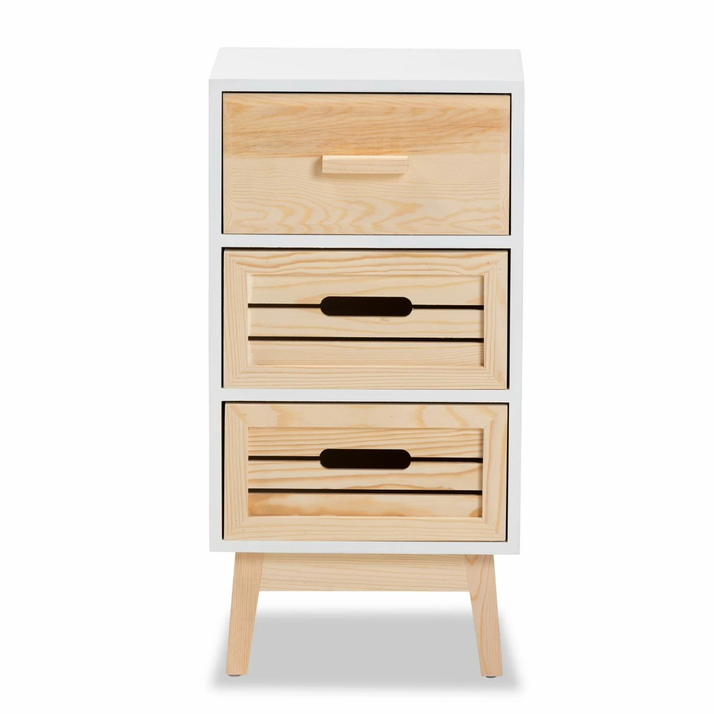 Hot Sale ๐ฅ Baxon Studio Assembly Required Accent Cabinets & Decorative Chests Baxton Studio Kalida Storage Cabinet โ - Image 4