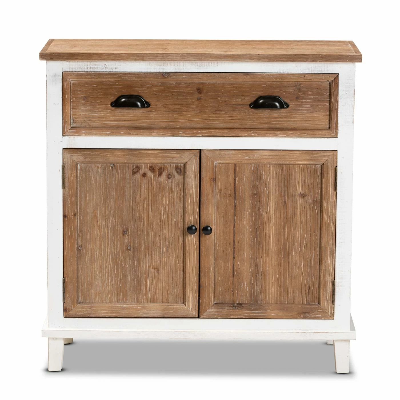 Deals π Baxon Studio Fully Assembled Accent Cabinets & Decorative Chests Baxton Studio Glynn Accent Cabinet β - Image 4