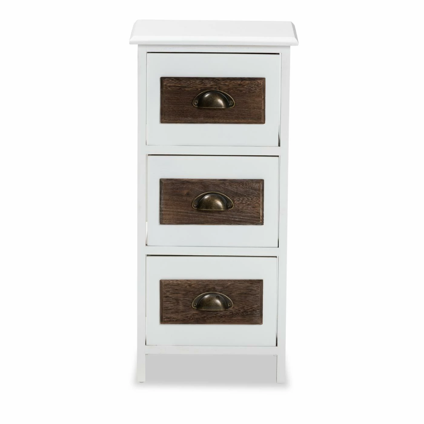 Best deal 😀 Baxon Studio Fully Assembled Accent Cabinets & Decorative Chests Baxton Studio Fanning Accent Cabinet 👍 - Image 4