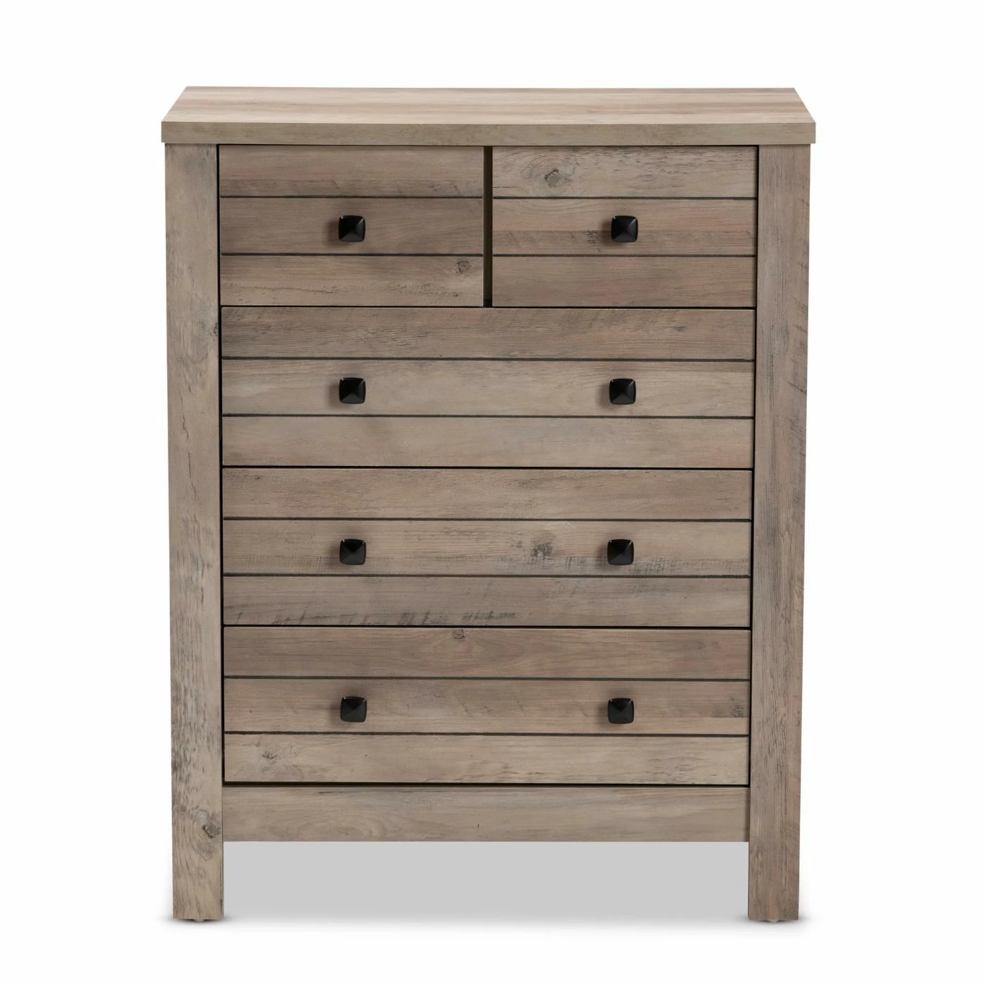 Flash Sale β Baxon Studio Assembly Required Accent Cabinets & Decorative Chests Baxton Studio Derek Chest π - Image 4
