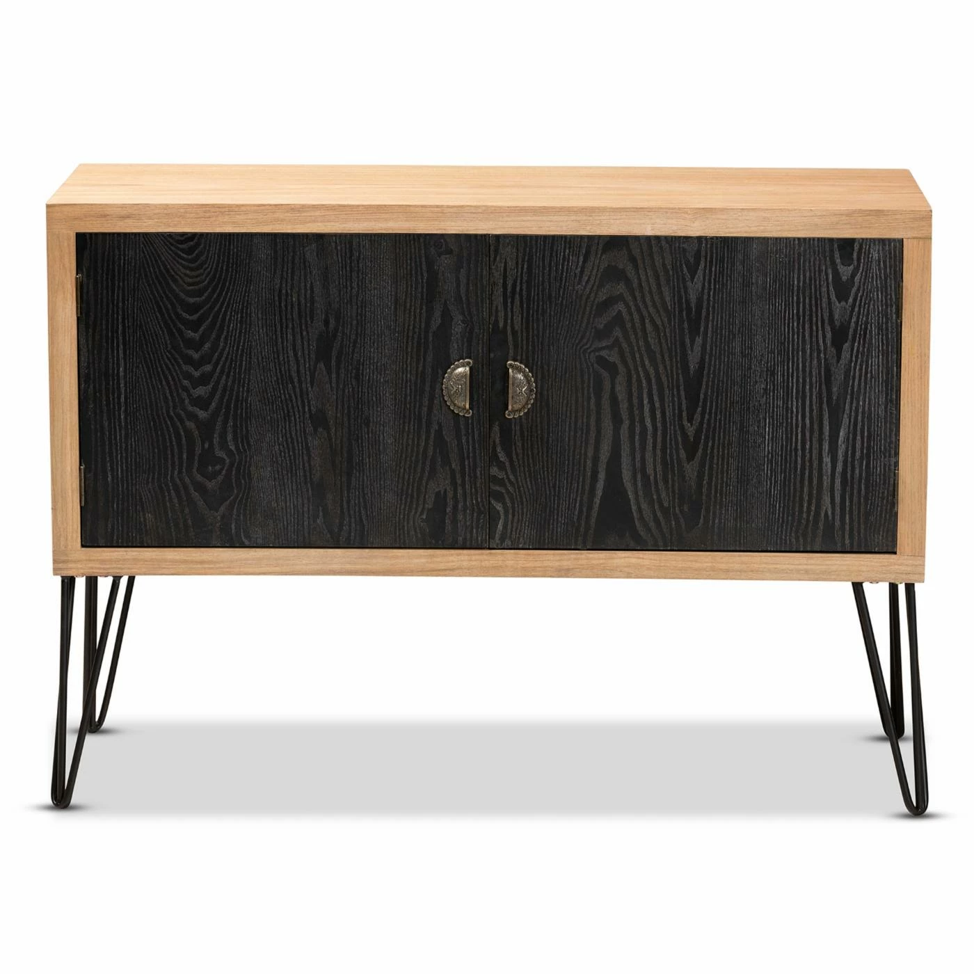Deals ๐ Baxon Studio Assembly Required Accent Cabinets & Decorative Chests Baxton Studio Denali Storage Cabinet โค๏ธ - Image 4
