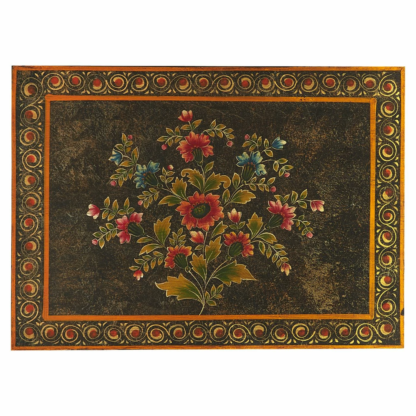 Cheap π Fully Assembled Accent Cabinets & Decorative Chests Butler Specialty Bihar Hand Painted Accent Chest β - Image 5