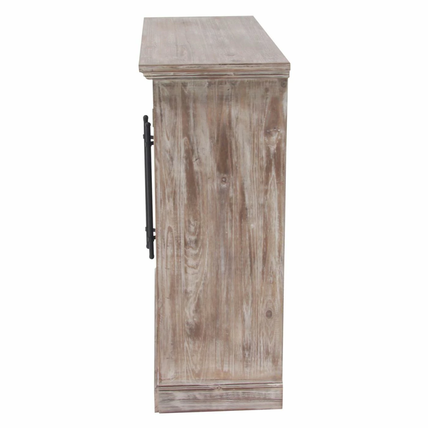 Flash Sale π Fully Assembled Accent Cabinets & Decorative Chests DecMode Traditional 2 Door Wooden Rectangular Cabinet β - Image 6