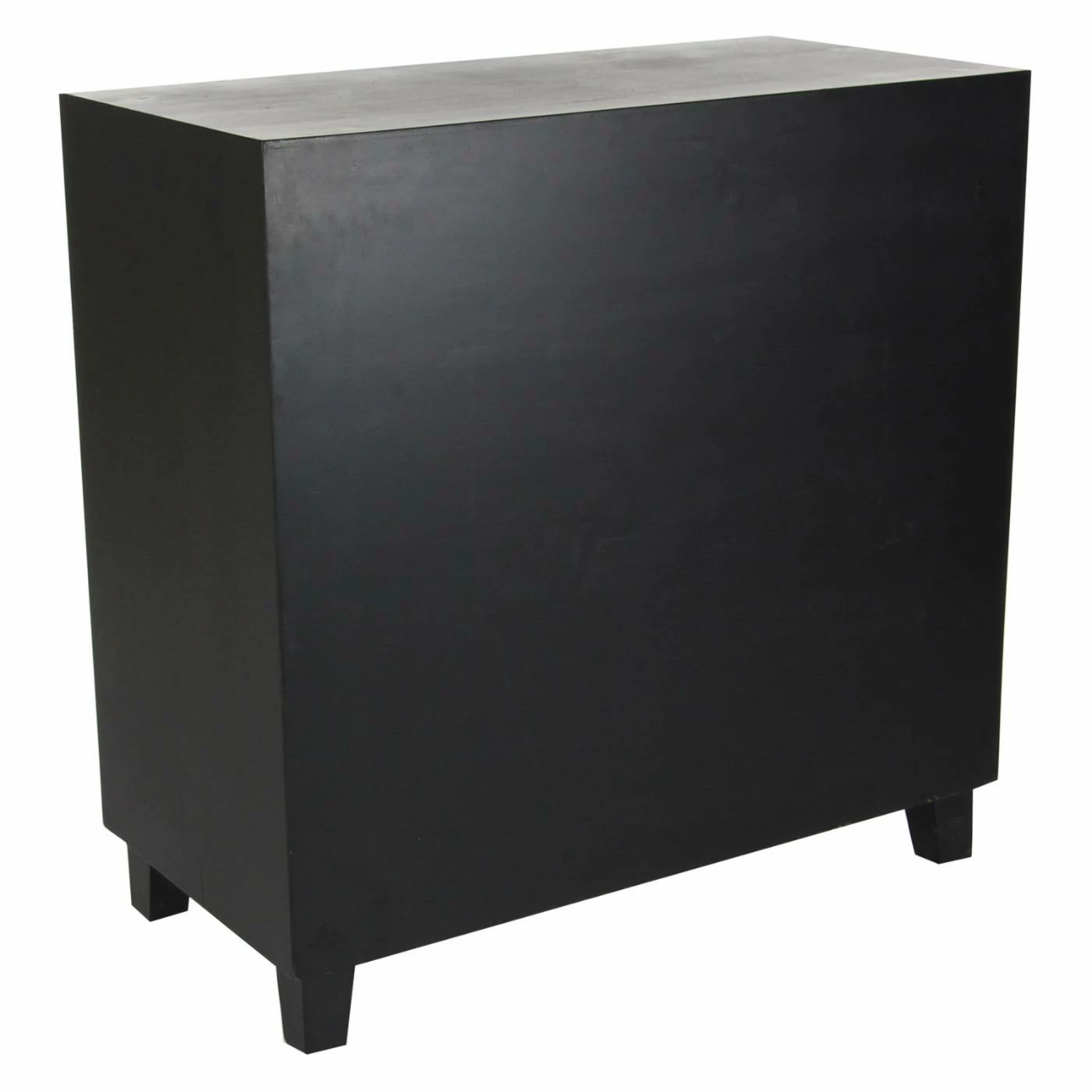 Deals ⭐ Fully Assembled Accent Cabinets & Decorative Chests DecMode Contemporary Wooden 3 Drawer Decorative Chest ⭐ - Image 6