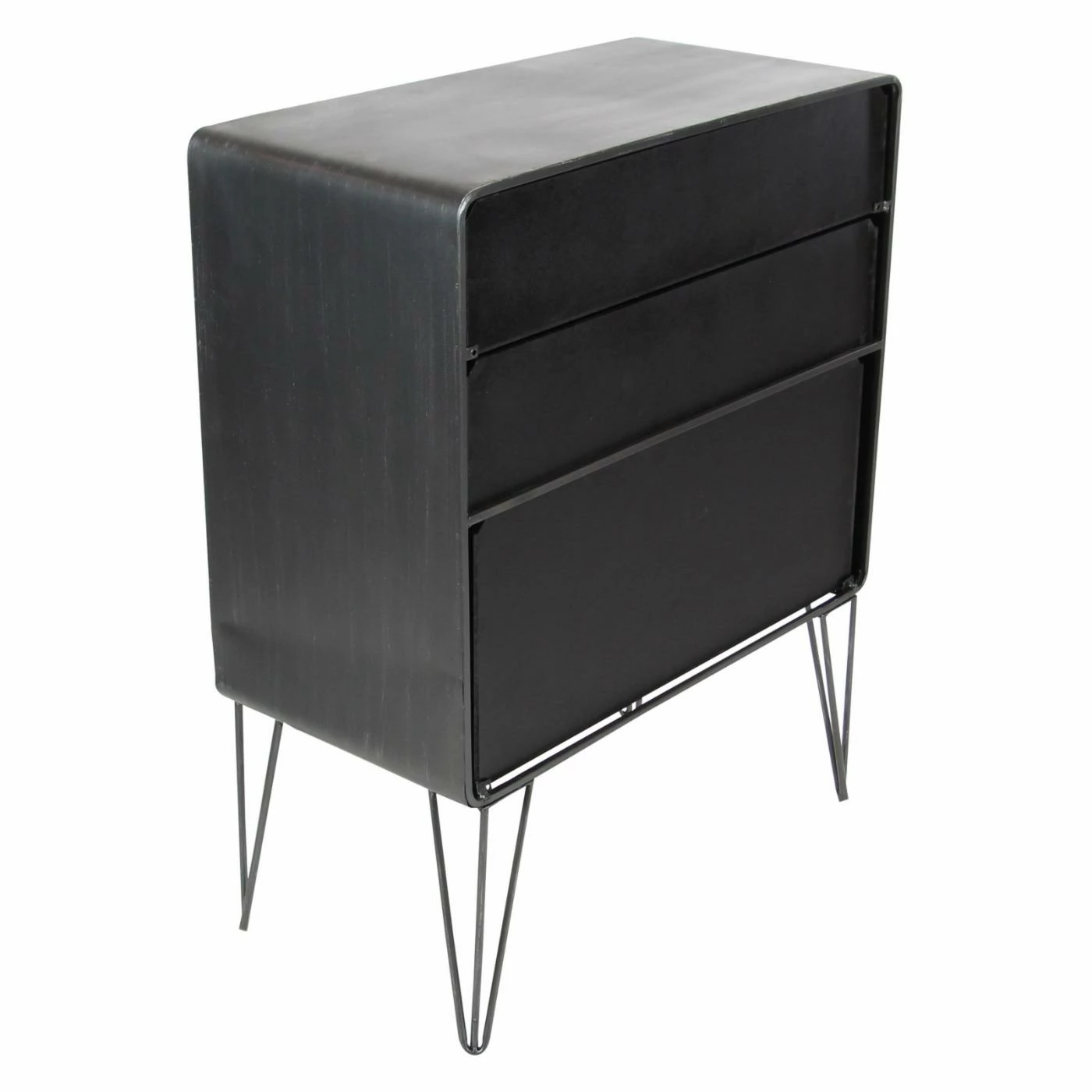 Coupon π Assembly Required Accent Cabinets & Decorative Chests DecMode Chevron Wood Decorative Chest π₯° - Image 6