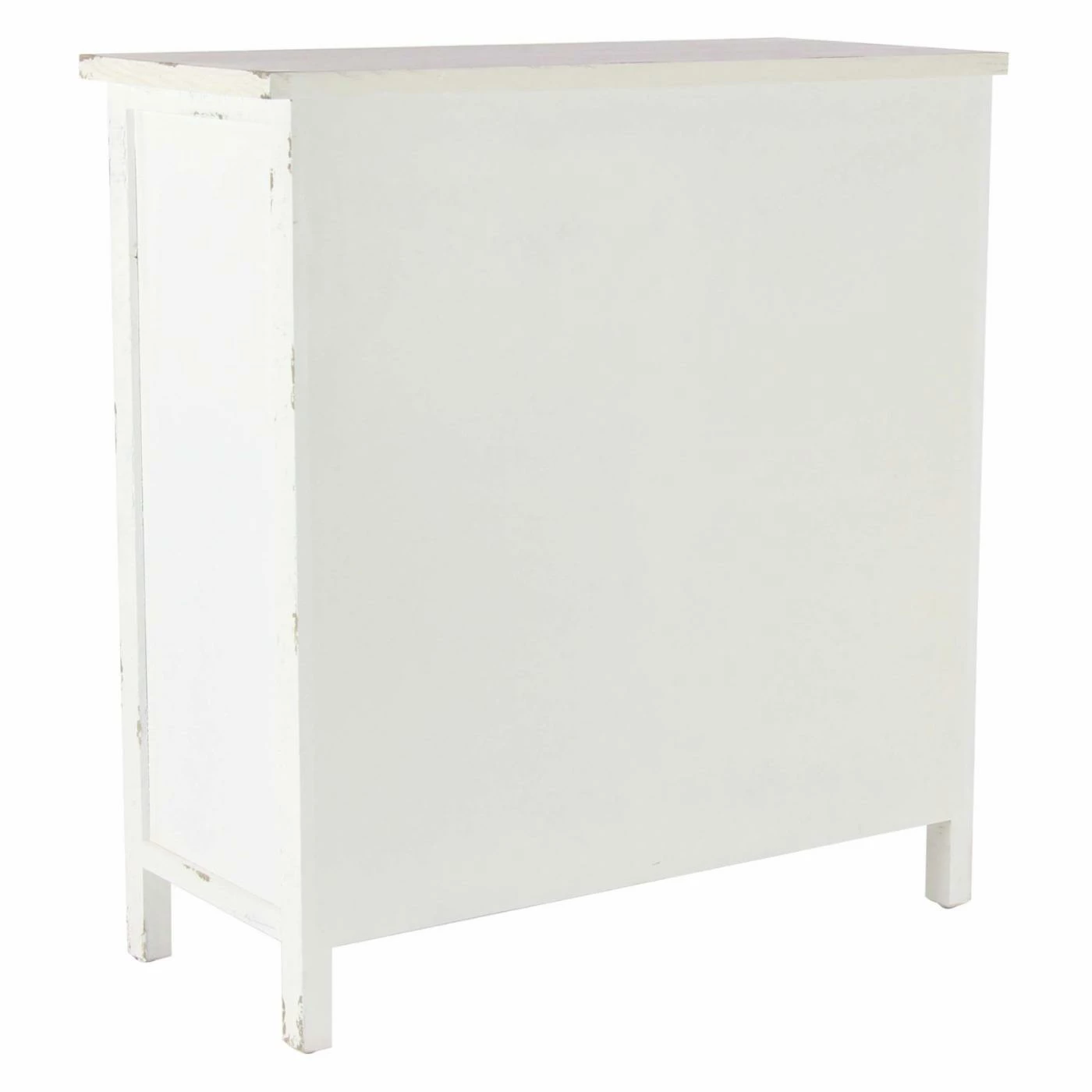 Flash Sale ✨ Fully Assembled Accent Cabinets & Decorative Chests DecMode Coastal Wooden Chest With Oar Handles ⌛ - Image 6