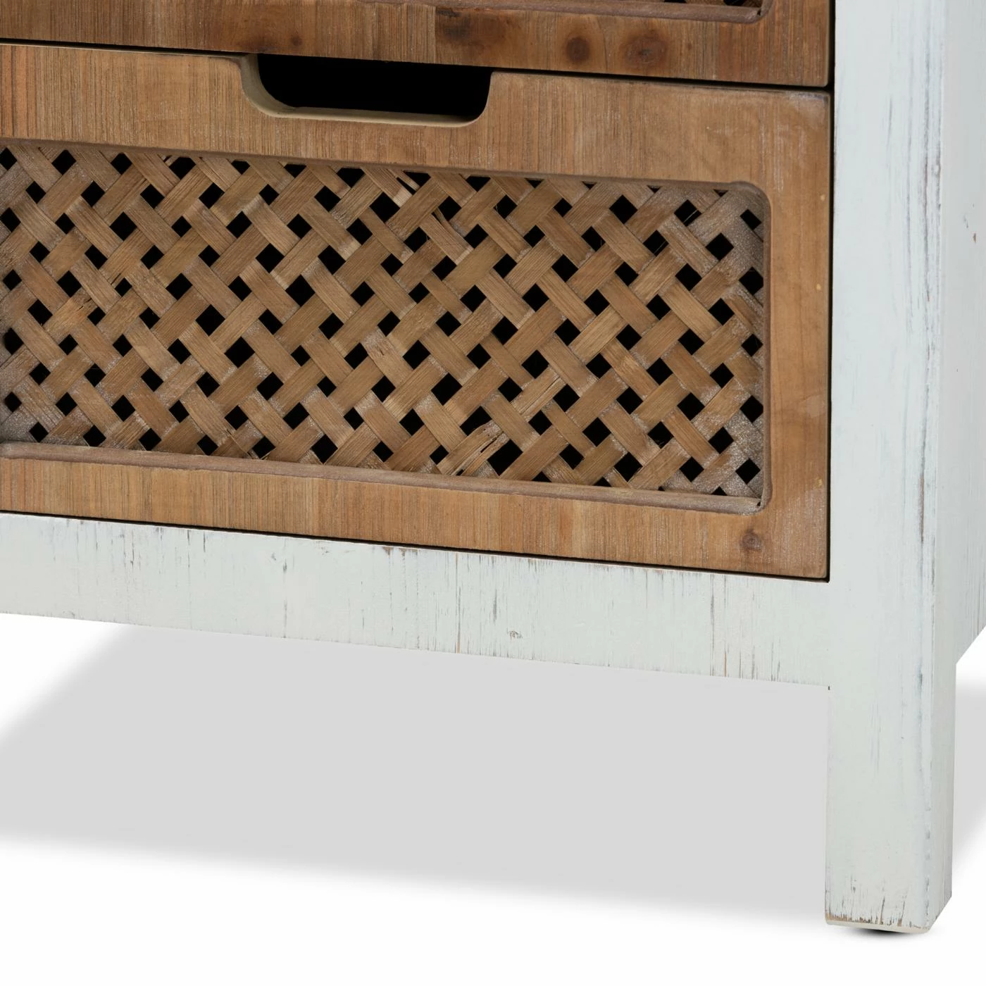 New β€οΈ Baxon Studio Fully Assembled Accent Cabinets & Decorative Chests Baxton Studio Vincent Storage Cabinet π - Image 6