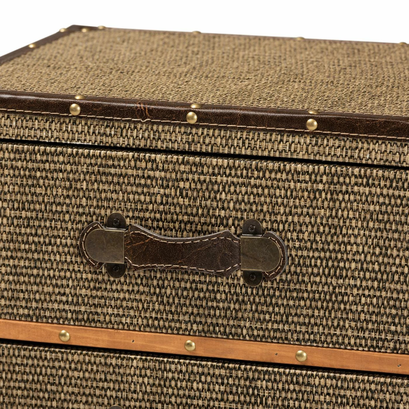 Outlet ✨ Baxon Studio Fully Assembled Accent Cabinets & Decorative Chests Baxton Studio Owen Storage Cabinet 🥰 - Image 6