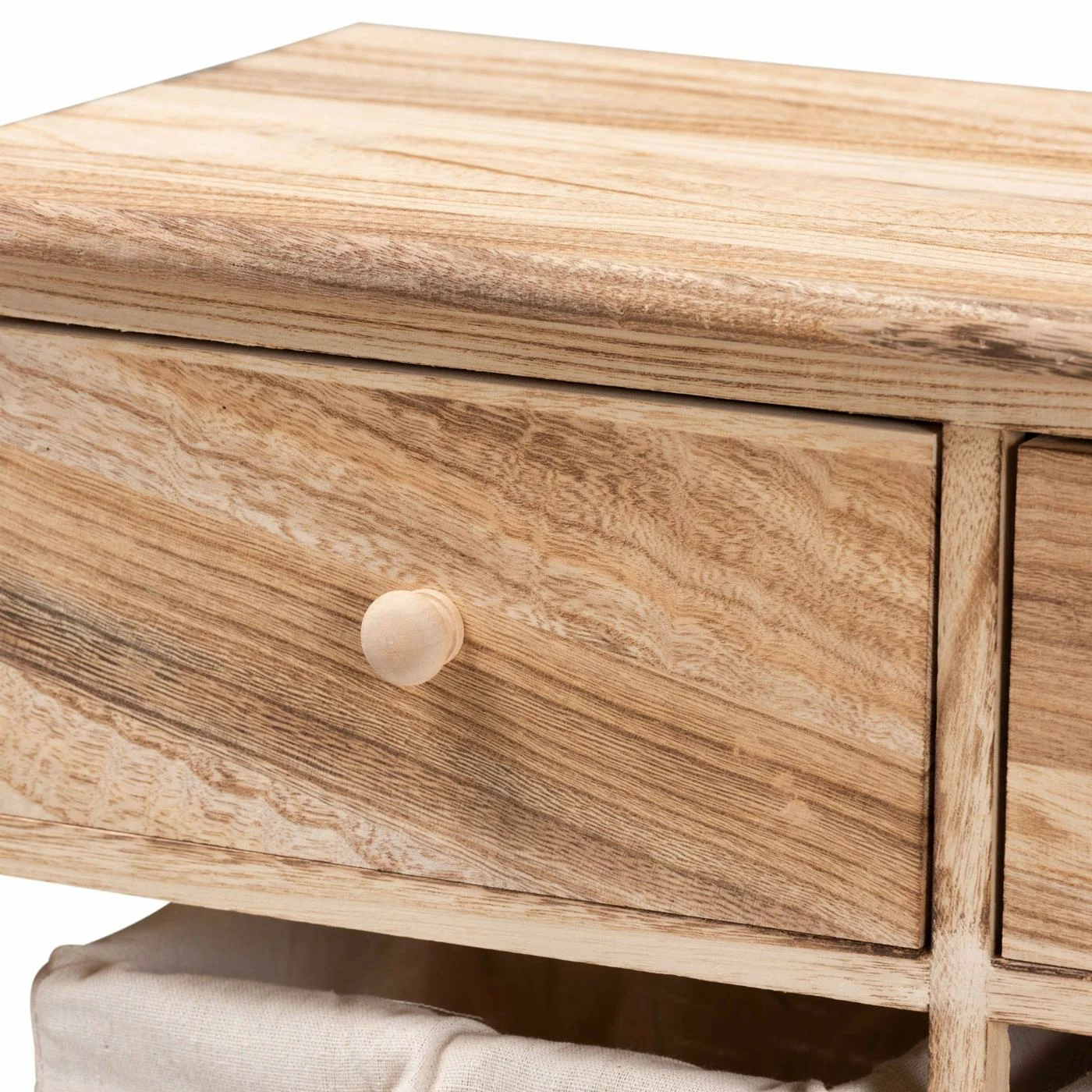 New βοΈ Baxon Studio Fully Assembled Accent Cabinets & Decorative Chests Baxton Studio Kenwood Storage Unit π₯° - Image 6