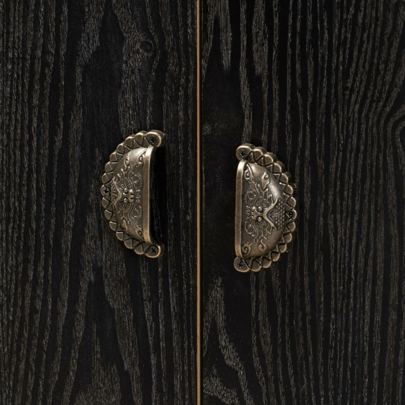 Deals ๐ Baxon Studio Assembly Required Accent Cabinets & Decorative Chests Baxton Studio Denali Storage Cabinet โค๏ธ - Image 6