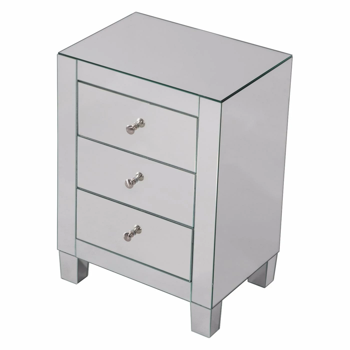 Discount ๐ Assembly Required Accent Cabinets & Decorative Chests Elegant Decor 3 Drawer Decorative Chest ๐ฅฐ - Image 7