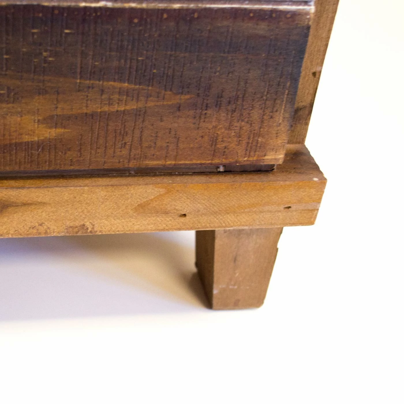 Best Pirce 𧨠Wood Accent Cabinets & Decorative Chests OS Home And Office Furniture Home Rustic Farm House, Antique Barn Door, Multi Color Wood Pantry With Four Drawers And Two Shelves π€© - Image 6