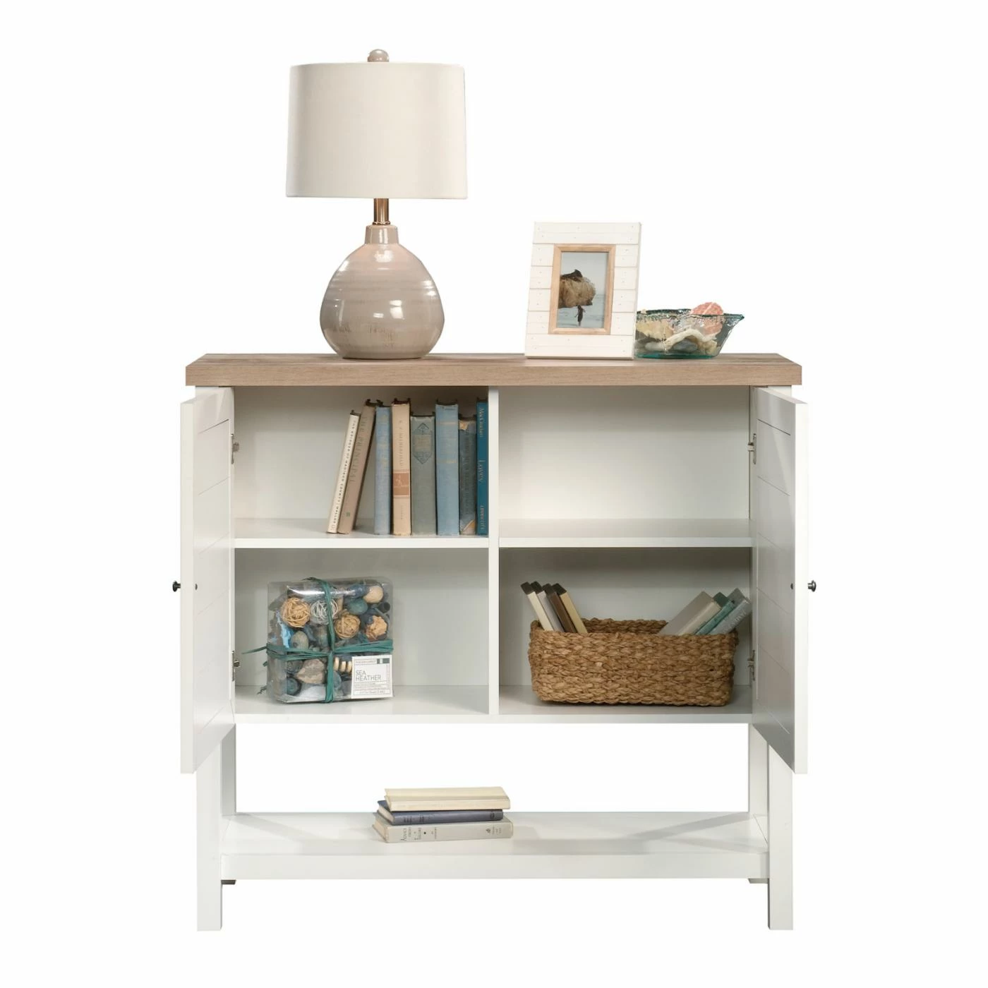 Wholesale 🔥 Assembly Required Accent Cabinets & Decorative Chests Sauder Cottage Road Storage Cabinet 🤩 - Image 7