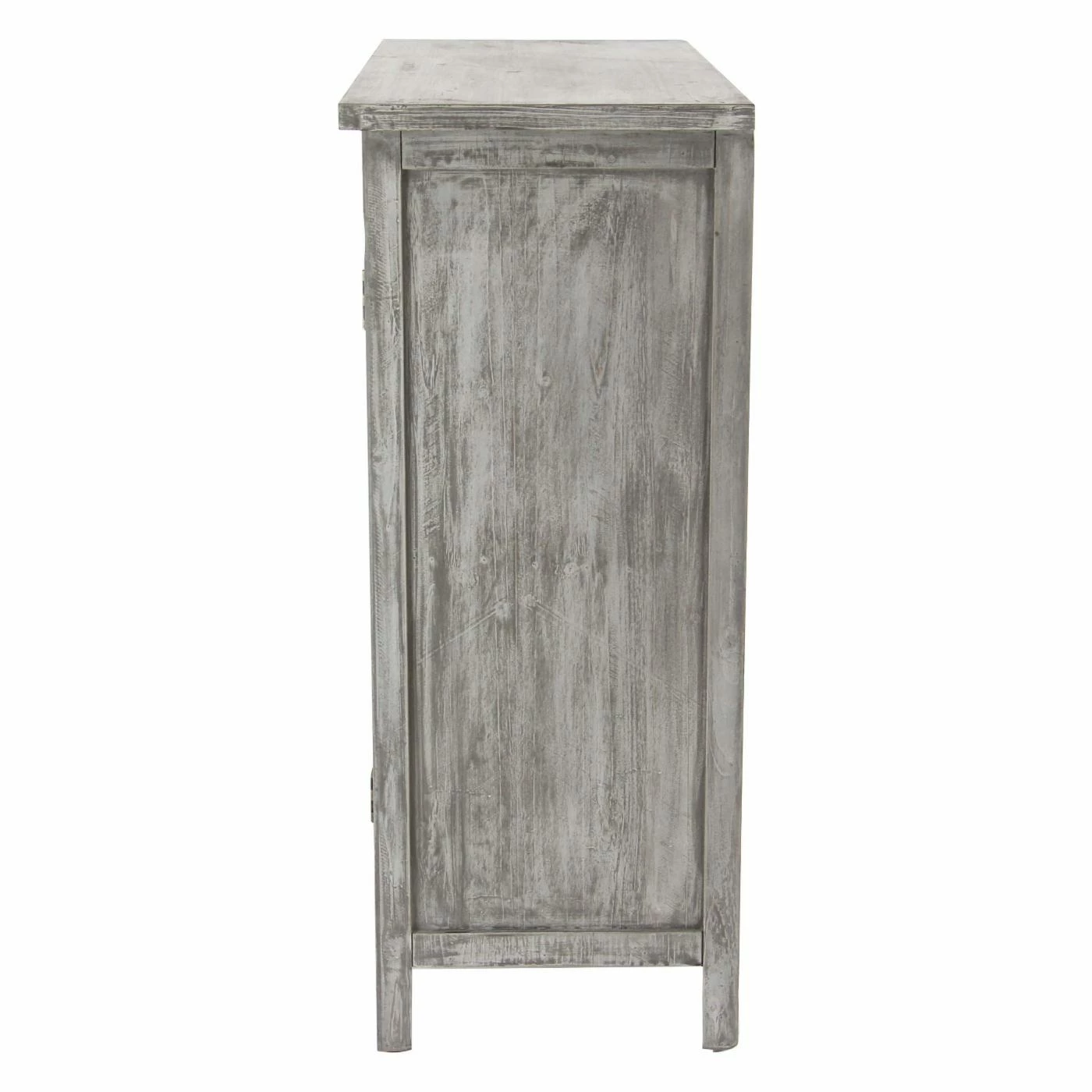 Coupon ๐ Fully Assembled Accent Cabinets & Decorative Chests DecMode Traditional Carved Design 2 Door Wooden Cabinet โ๏ธ - Image 7