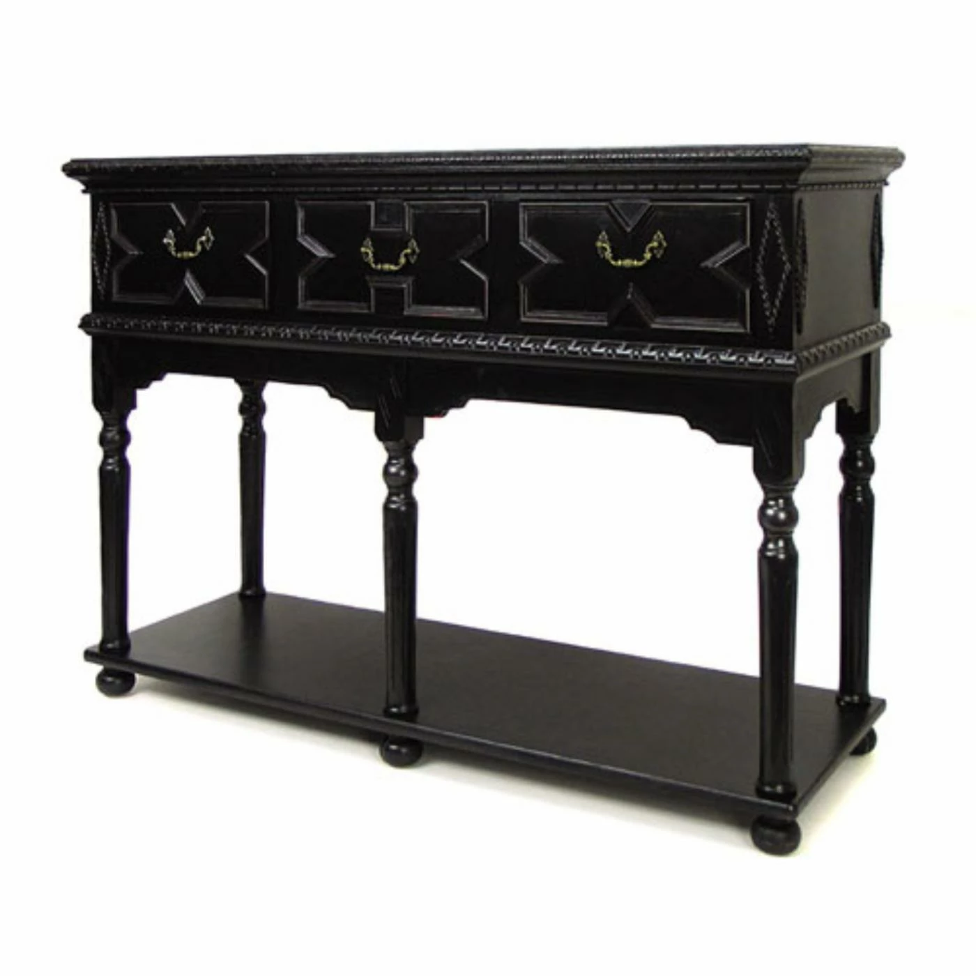 New ๐ Wayborn Wood Accent Cabinets & Decorative Chests Biglot Console Buffet Table ๐ฏ - Image 7