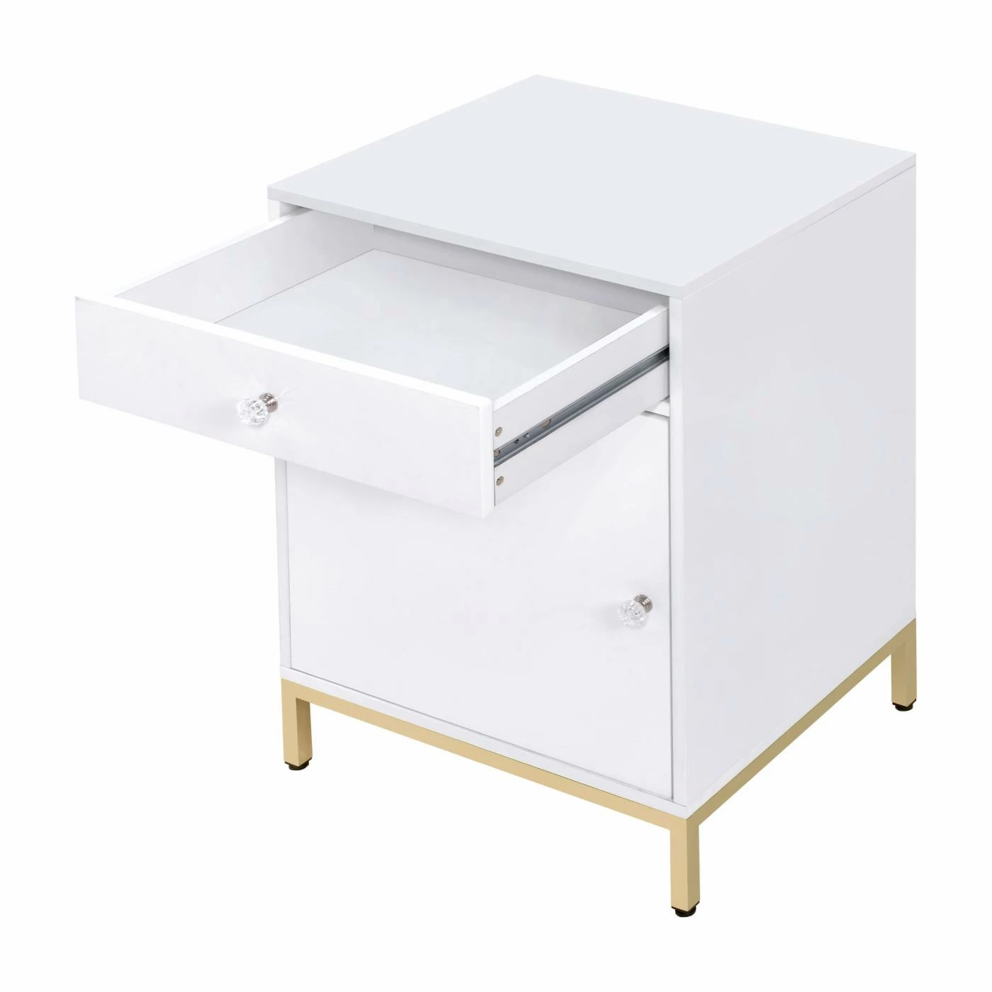 Best reviews of ๐ Assembly Required Accent Cabinets & Decorative Chests Acme Furniture Ottey 1 Drawer Decorative Cabinet ๐ฅ - Image 8