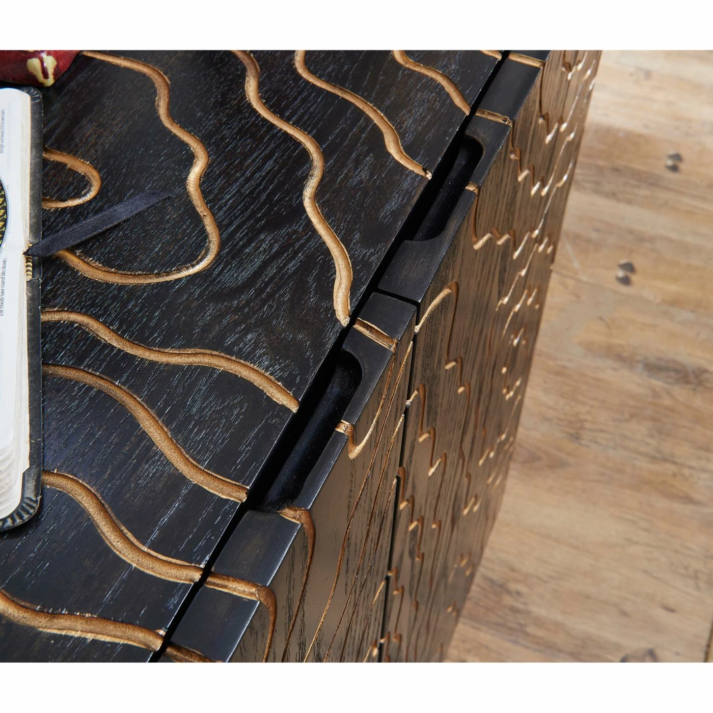 Best Pirce ✨ Assembly Required Accent Cabinets & Decorative Chests Coast To Coast Topographical 2 Door Cabinet ⌛ - Image 8