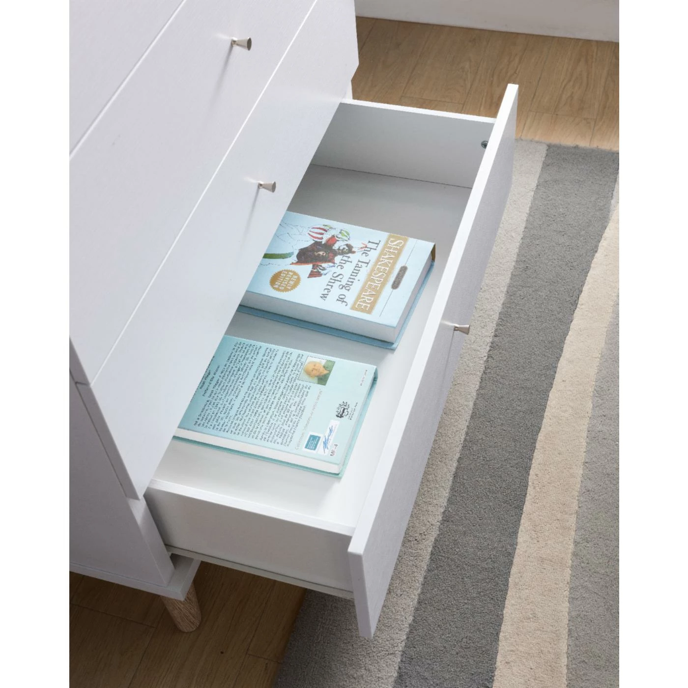 Flash Sale βοΈ Assembly Required Accent Cabinets & Decorative Chests Furniture Of America Glenisle 4-Drawer Chest π - Image 8