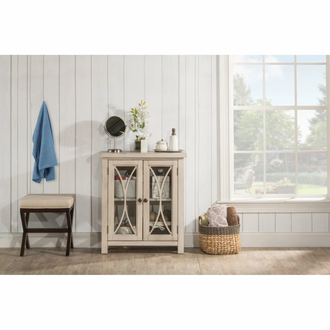 Best Pirce ๐ Fully Assembled Accent Cabinets & Decorative Chests Hillsdale Bayside Two Door Cabinet ๐ - Image 8