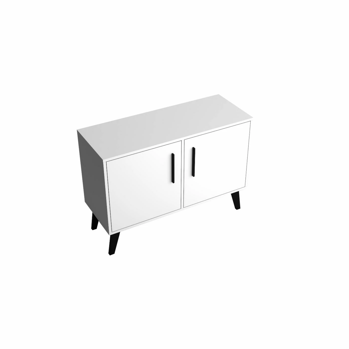 Flash Sale ๐งจ Assembly Required Accent Cabinets & Decorative Chests Manhattan Comfort Amsterdam Mid-Century/Modern 2 Door Accent Chest ๐ - Image 8