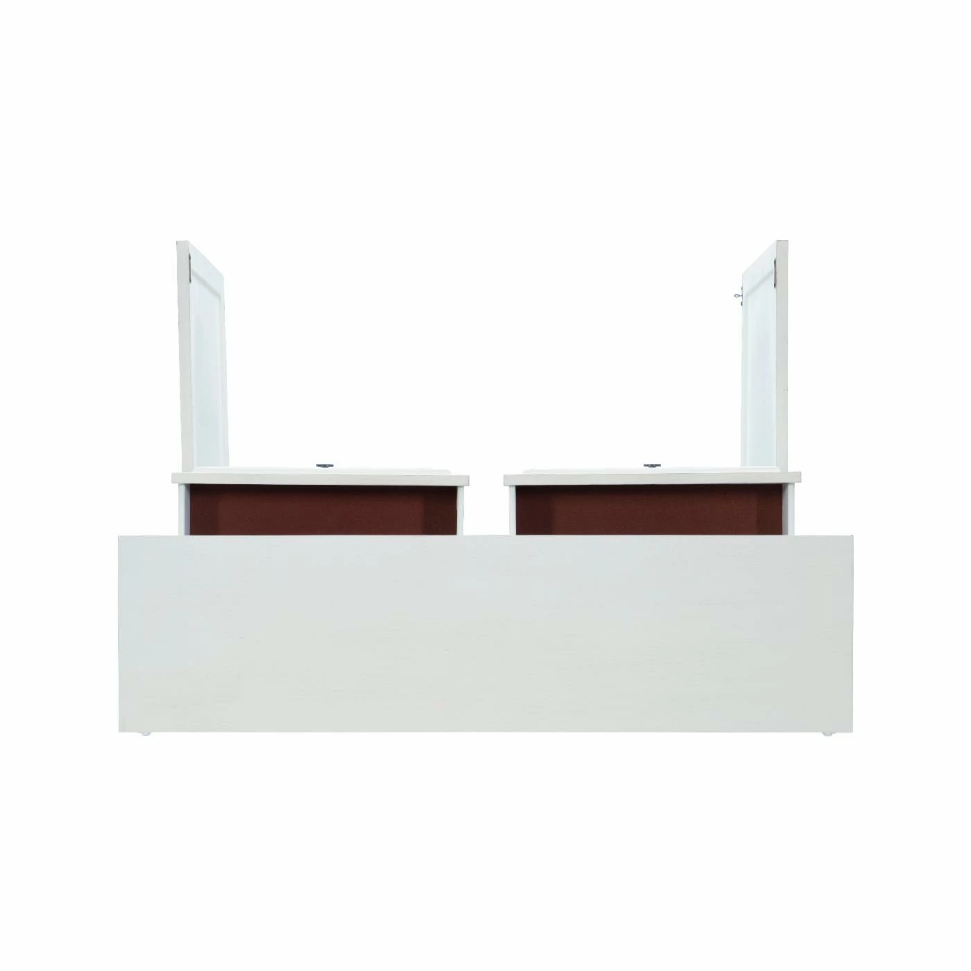 Best Sale 🎉 Fully Assembled Accent Cabinets & Decorative Chests Powell Hand Painted 2 Door Console - White ⌛ - Image 8