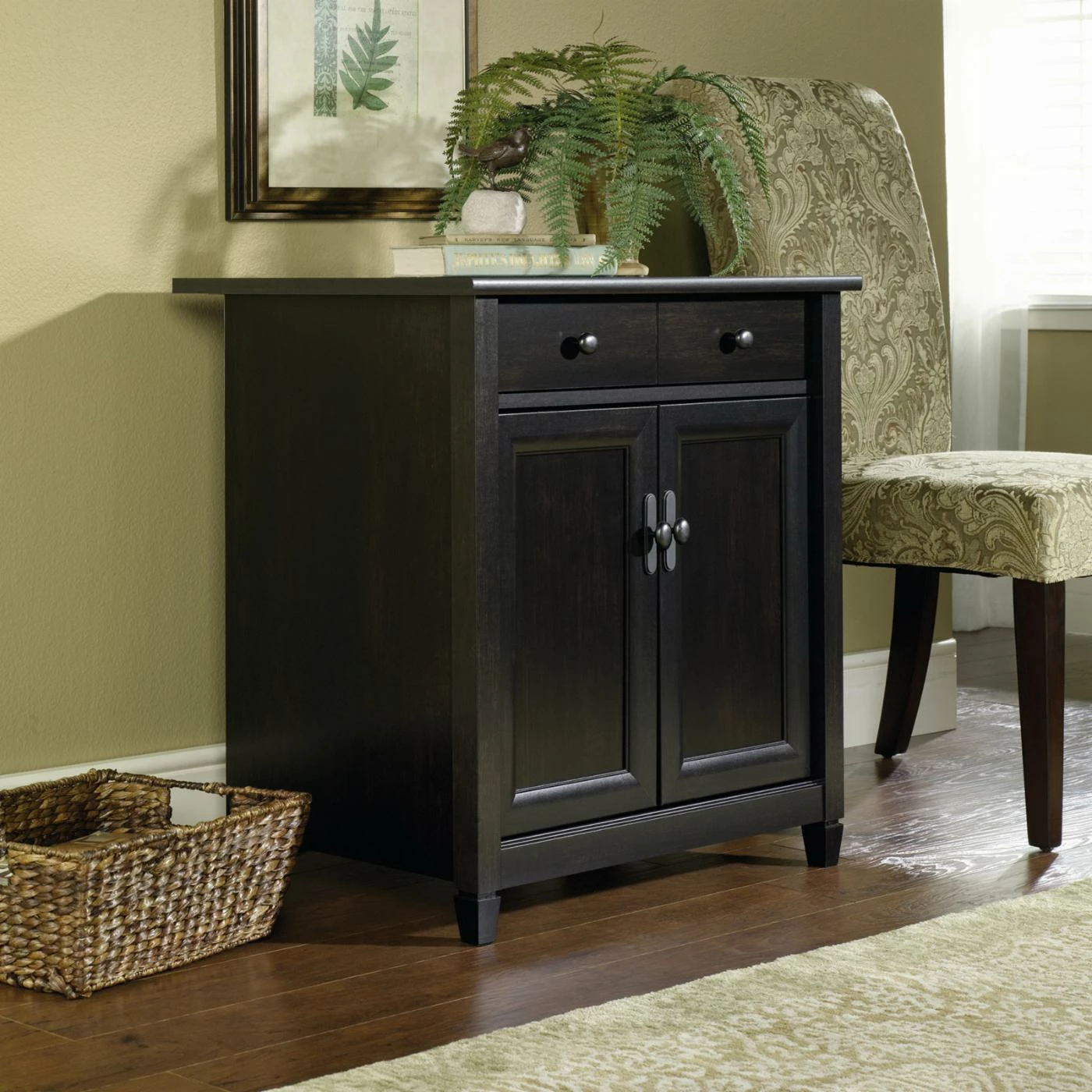 Coupon ๐ Assembly Required Accent Cabinets & Decorative Chests Sauder Edge Water Decorative Chest ๐ - Image 5