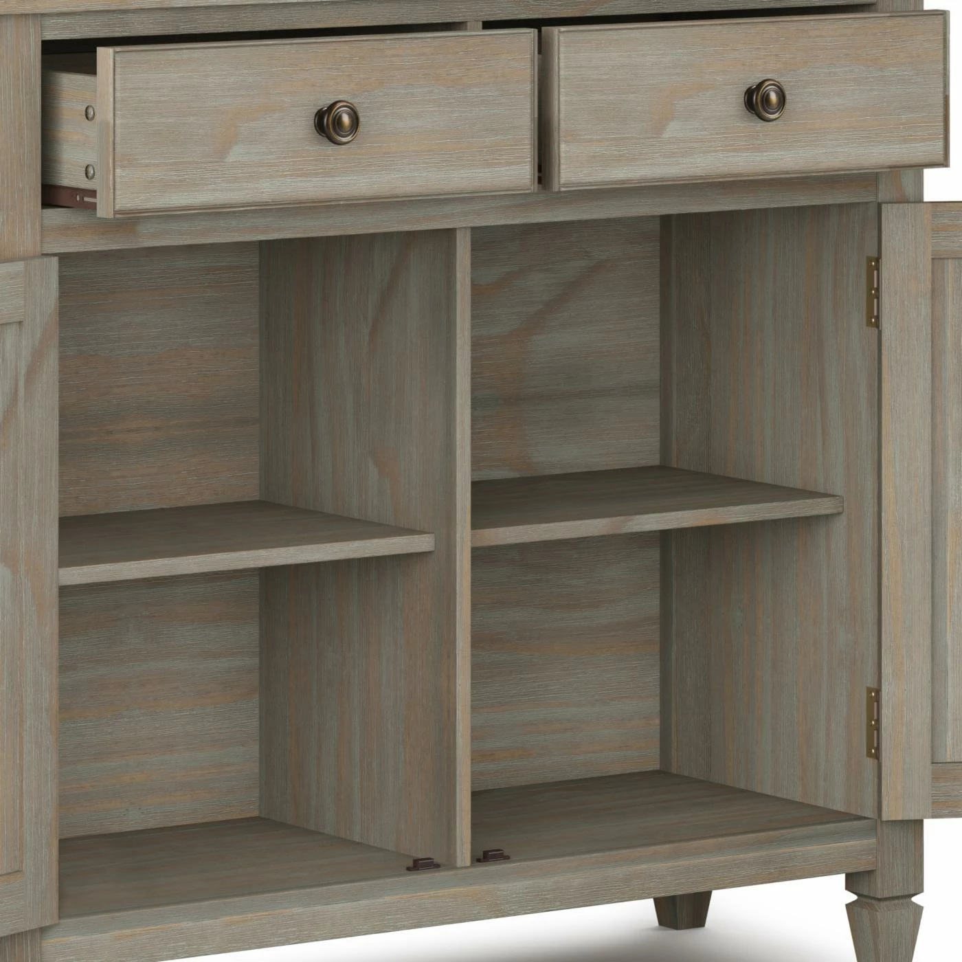 Outlet โ Brooklyn & Max Assembly Required Accent Cabinets & Decorative Chests Brooklyn & Max Somerset Traditional Storage Cabinet ๐ - Image 8