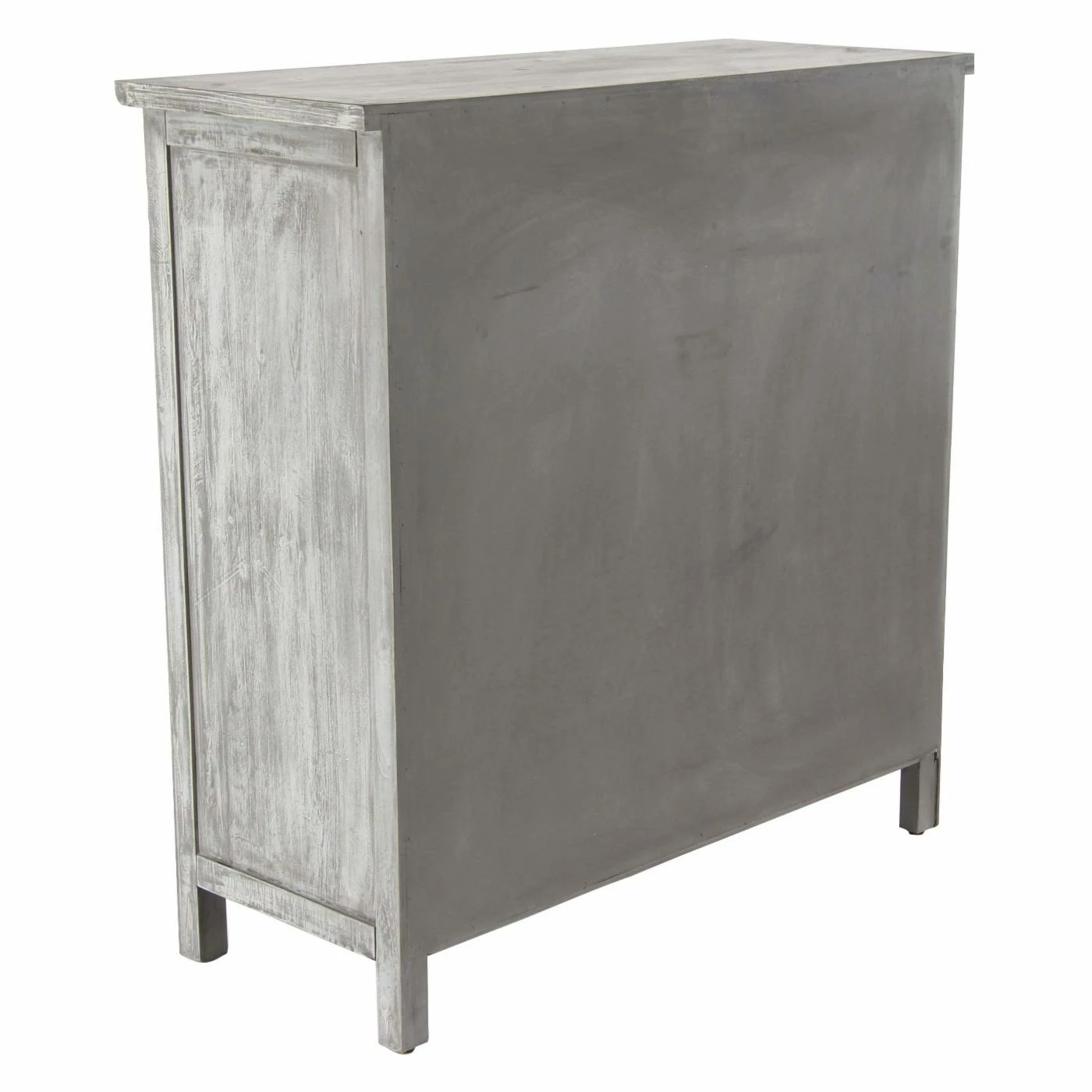 Coupon ๐ Fully Assembled Accent Cabinets & Decorative Chests DecMode Traditional Carved Design 2 Door Wooden Cabinet โ๏ธ - Image 8