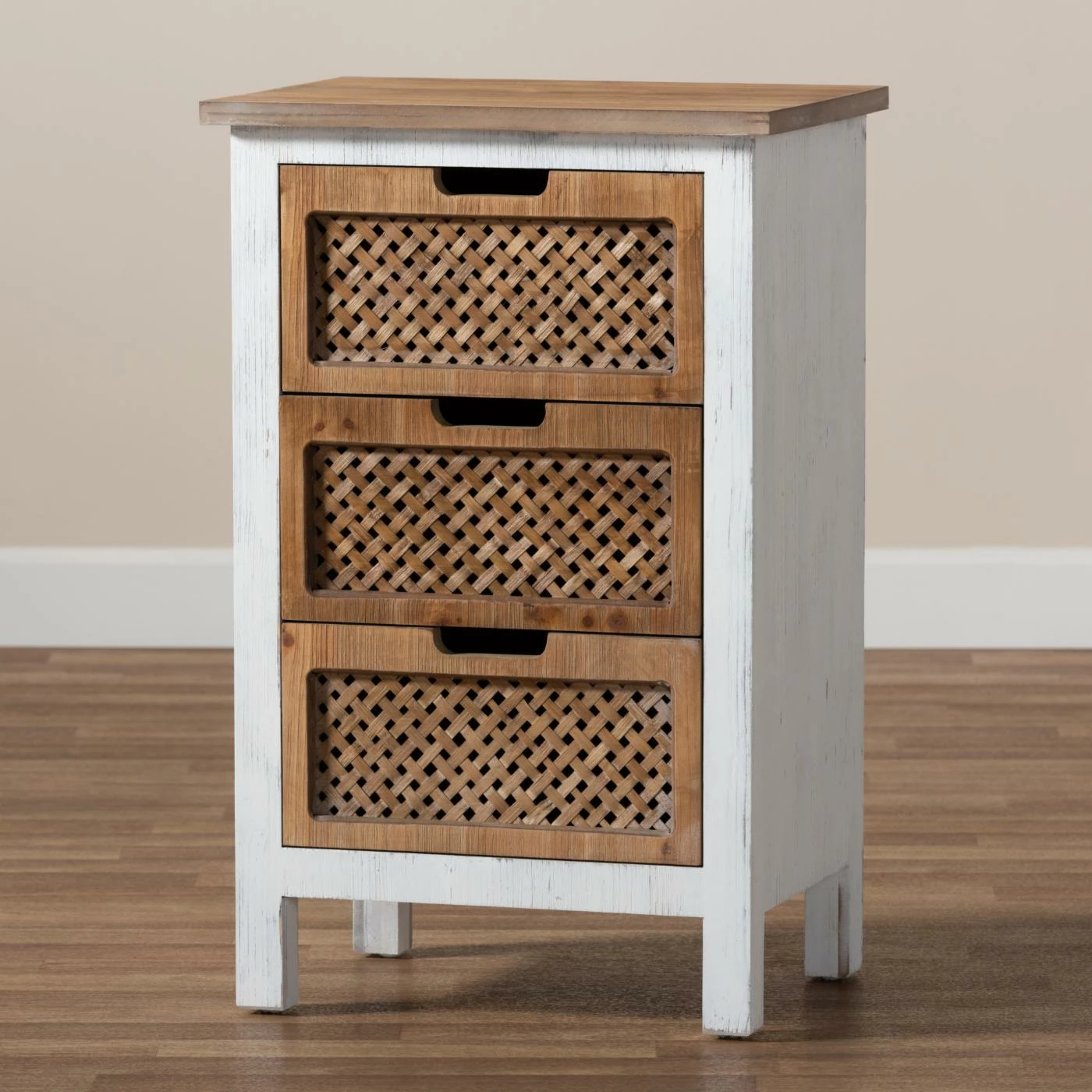 New β€οΈ Baxon Studio Fully Assembled Accent Cabinets & Decorative Chests Baxton Studio Vincent Storage Cabinet π - Image 7